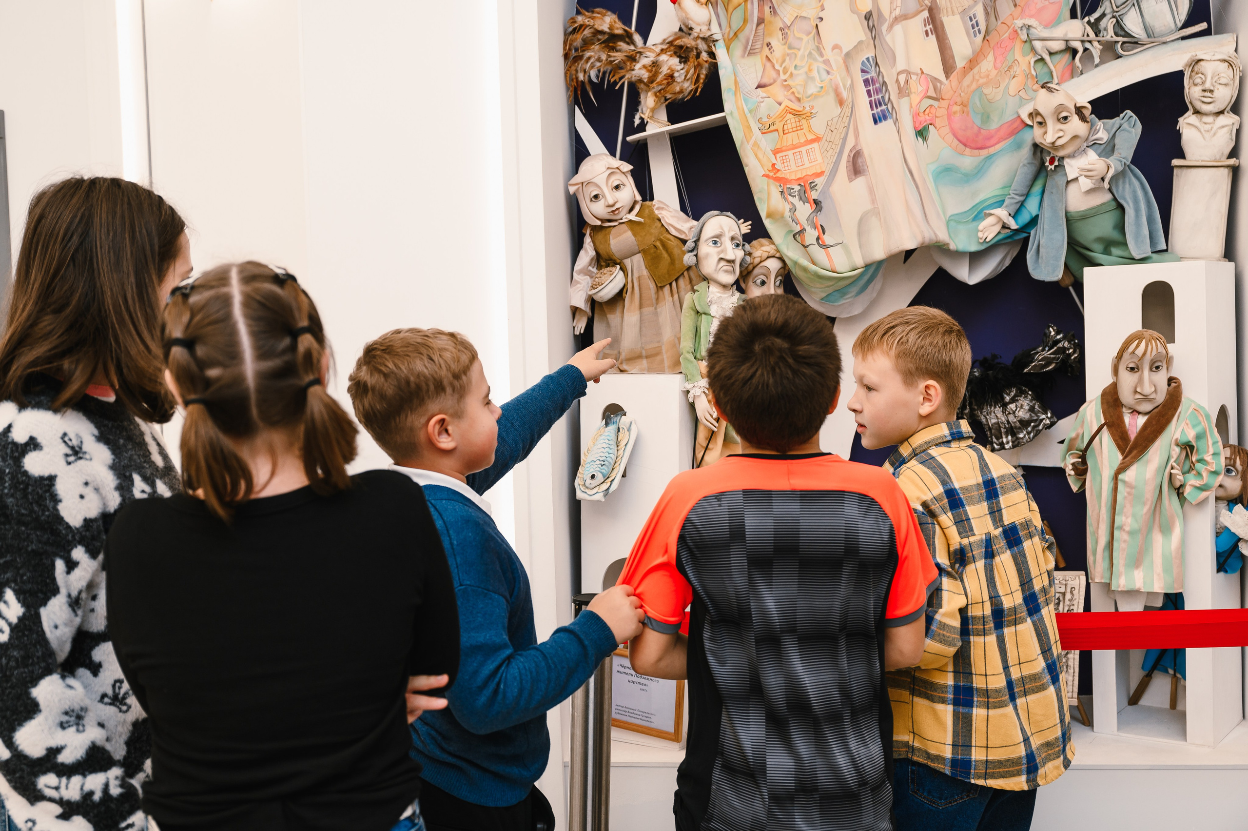 Театр кукол: «Птифуры. Бабушки». Свадебный и просто хороший фотограф в Челябинске