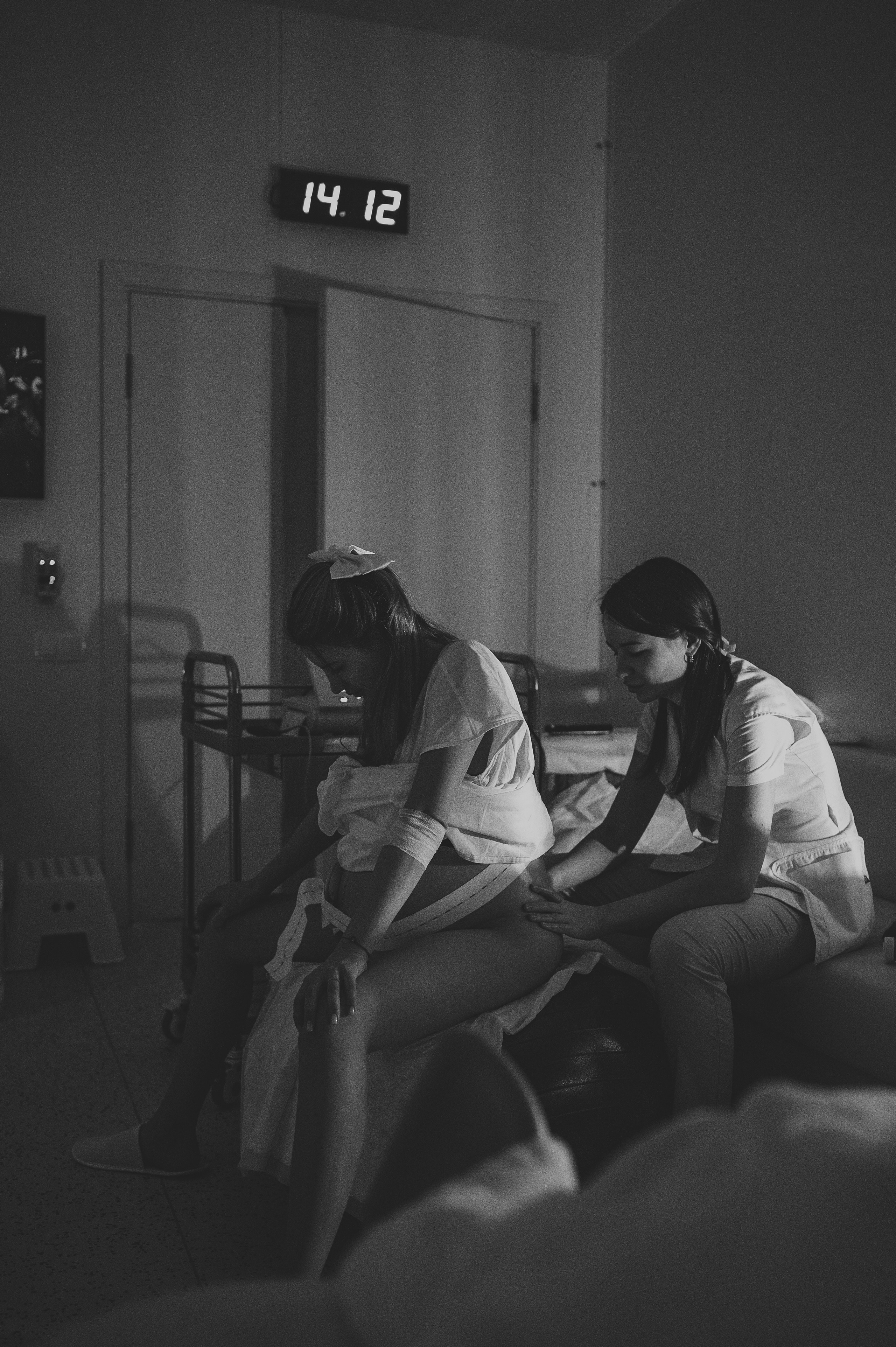 Рождение Антонины. Фотограф и видеограф в Санкт-Петербурге Полина Янушко. Съёмка родов