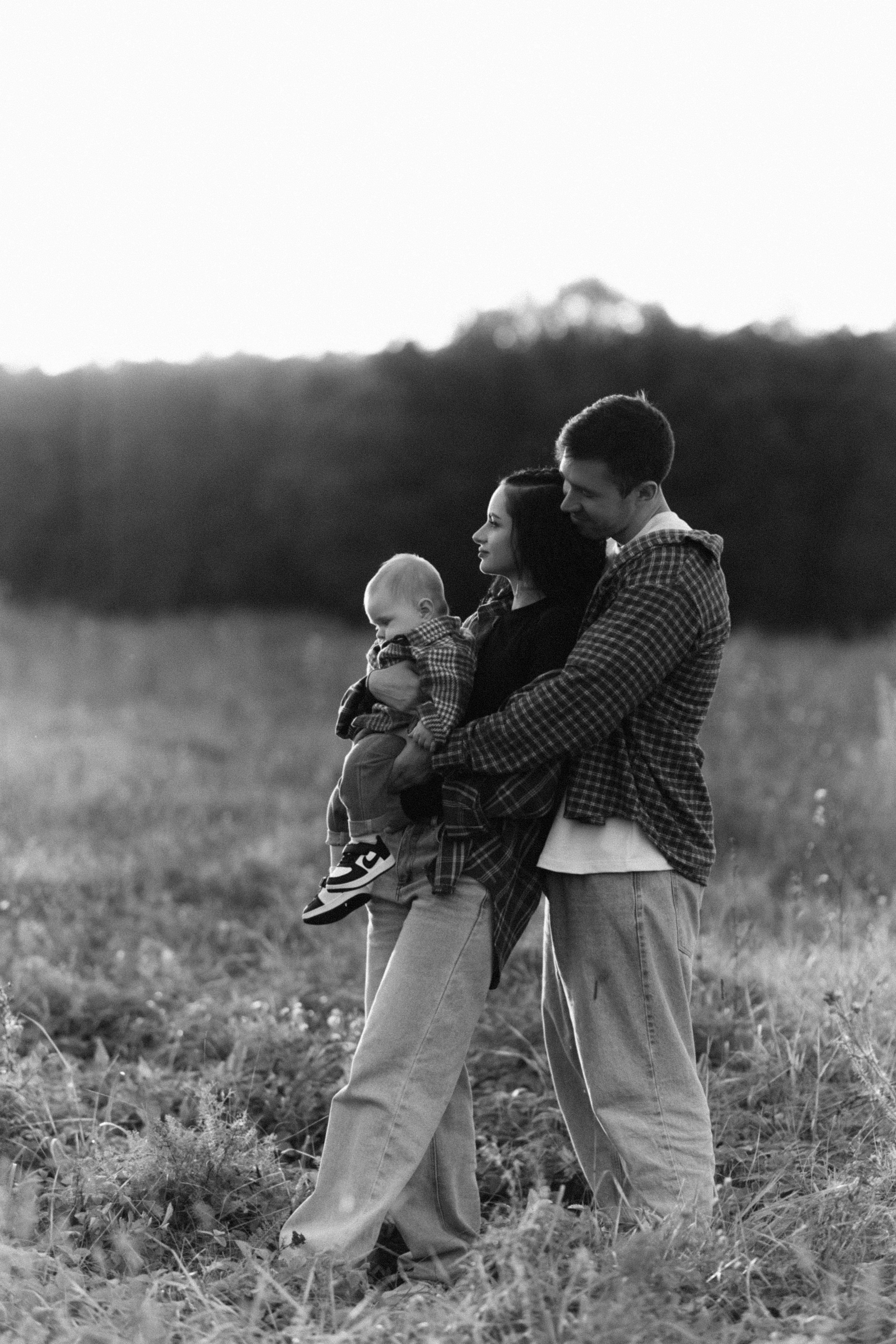 Настя, Витя и Миша🤍. Ph. Marina Reshetova