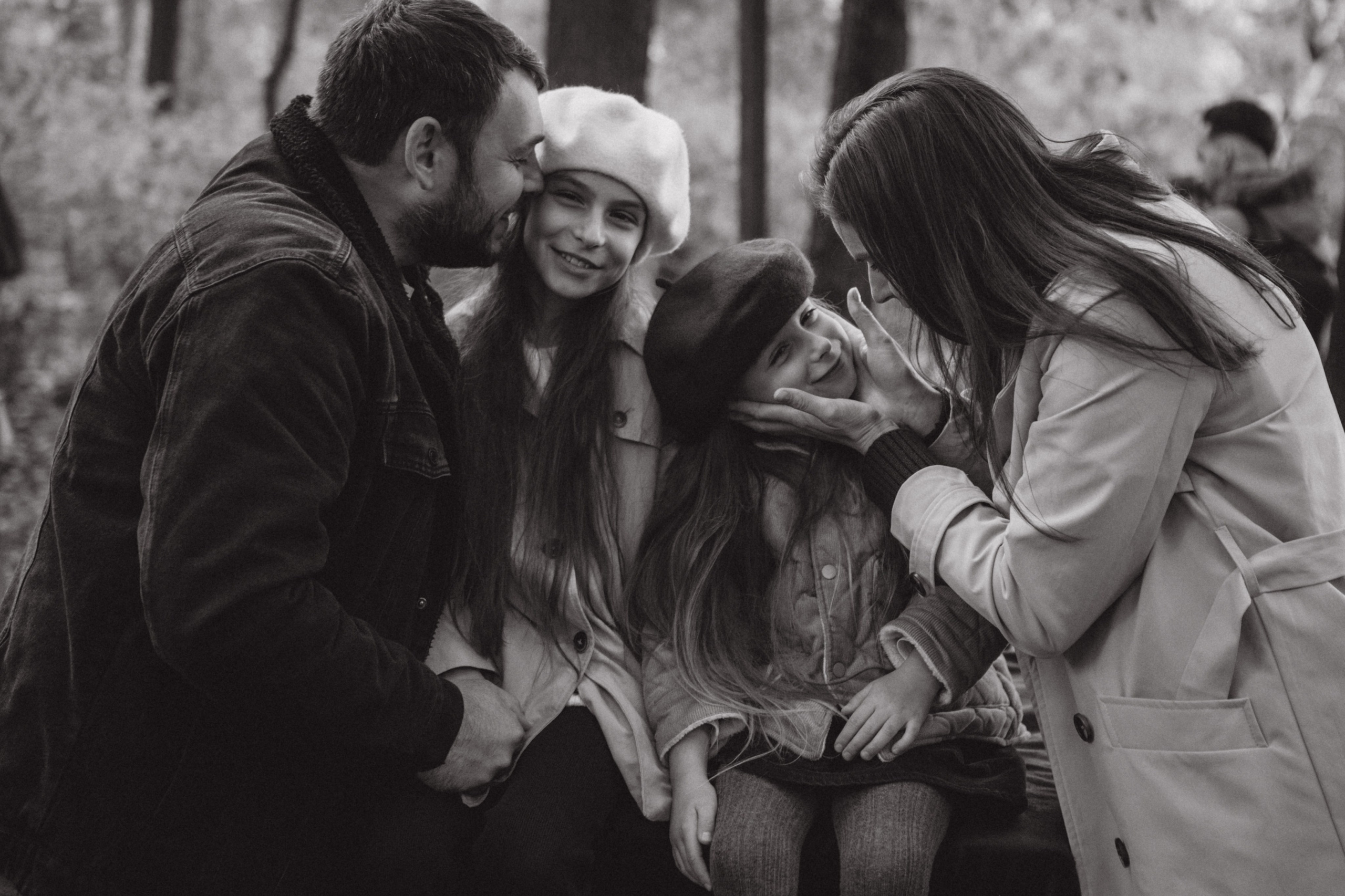 Надя, Женя, Николь и Даша. Дьяконова Валерия семейный и детский фотограф в Санкт-Петербурге
