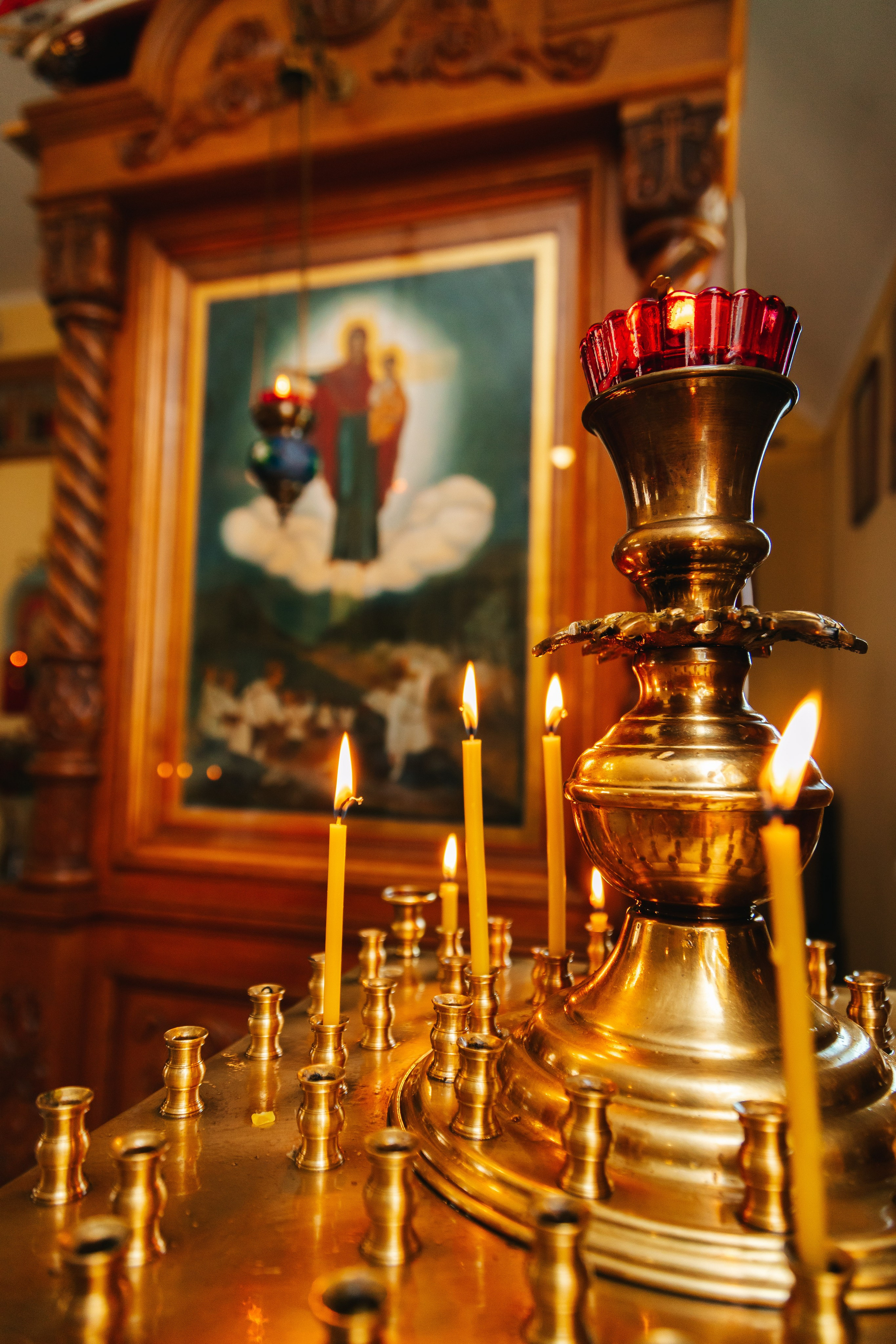 Крещение Свята. Семейный lifestyle фотограф в Санкт-Петербурге Людмила Пахомова