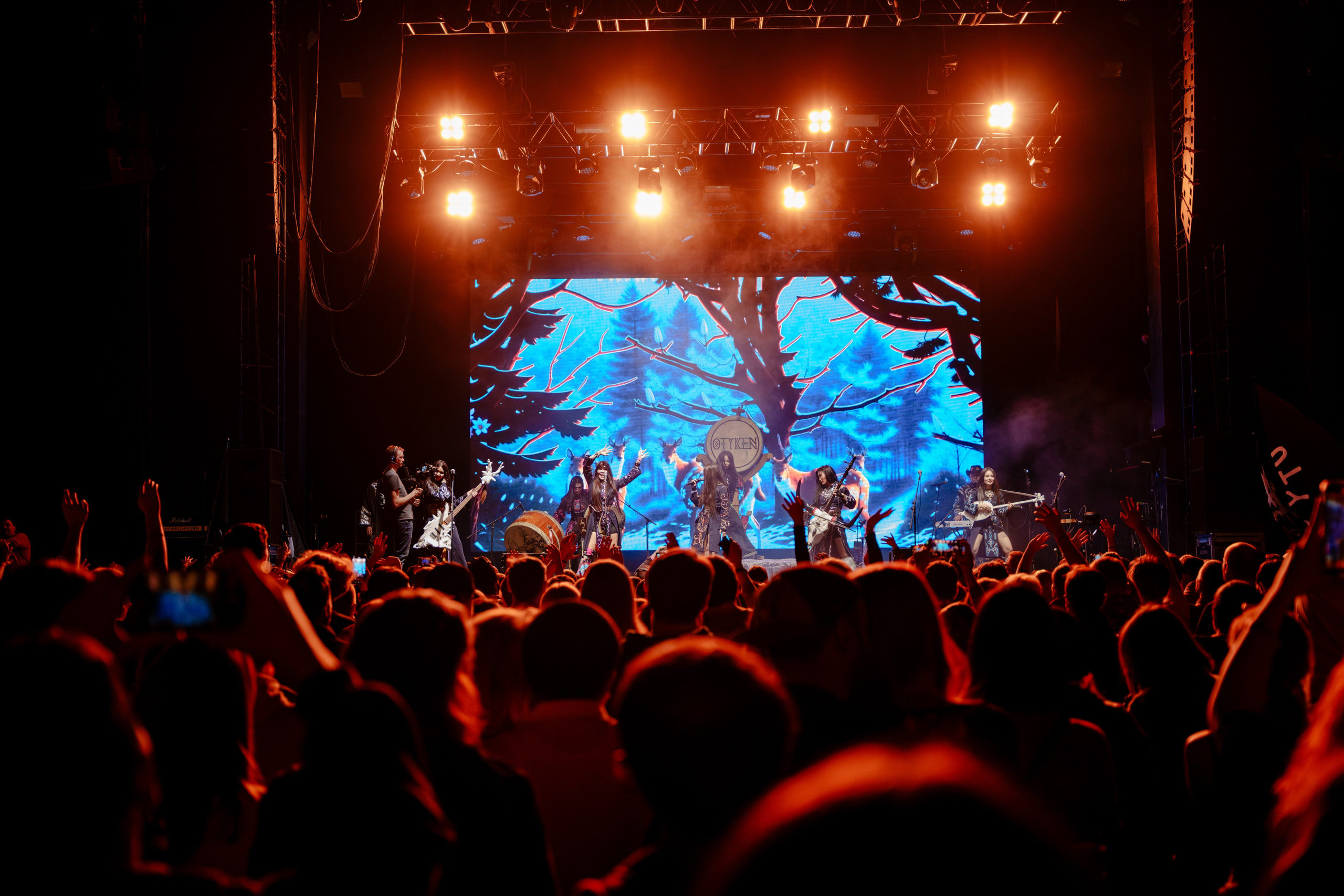 Концерт OTYKEN в Москве. Репортажный фотограф Москва Сергей Дружинин