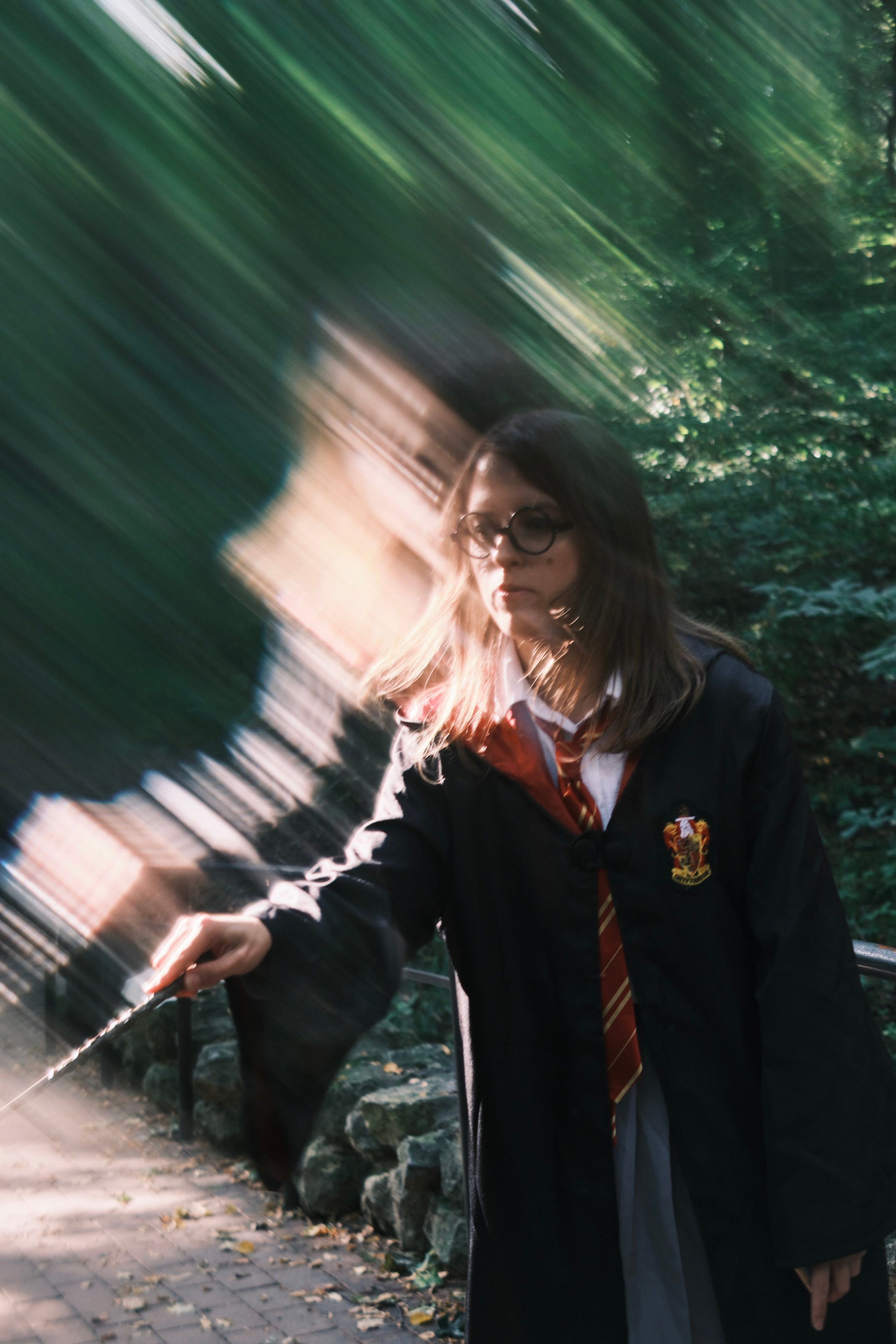 Фотосессия в стиле Гарри Поттер