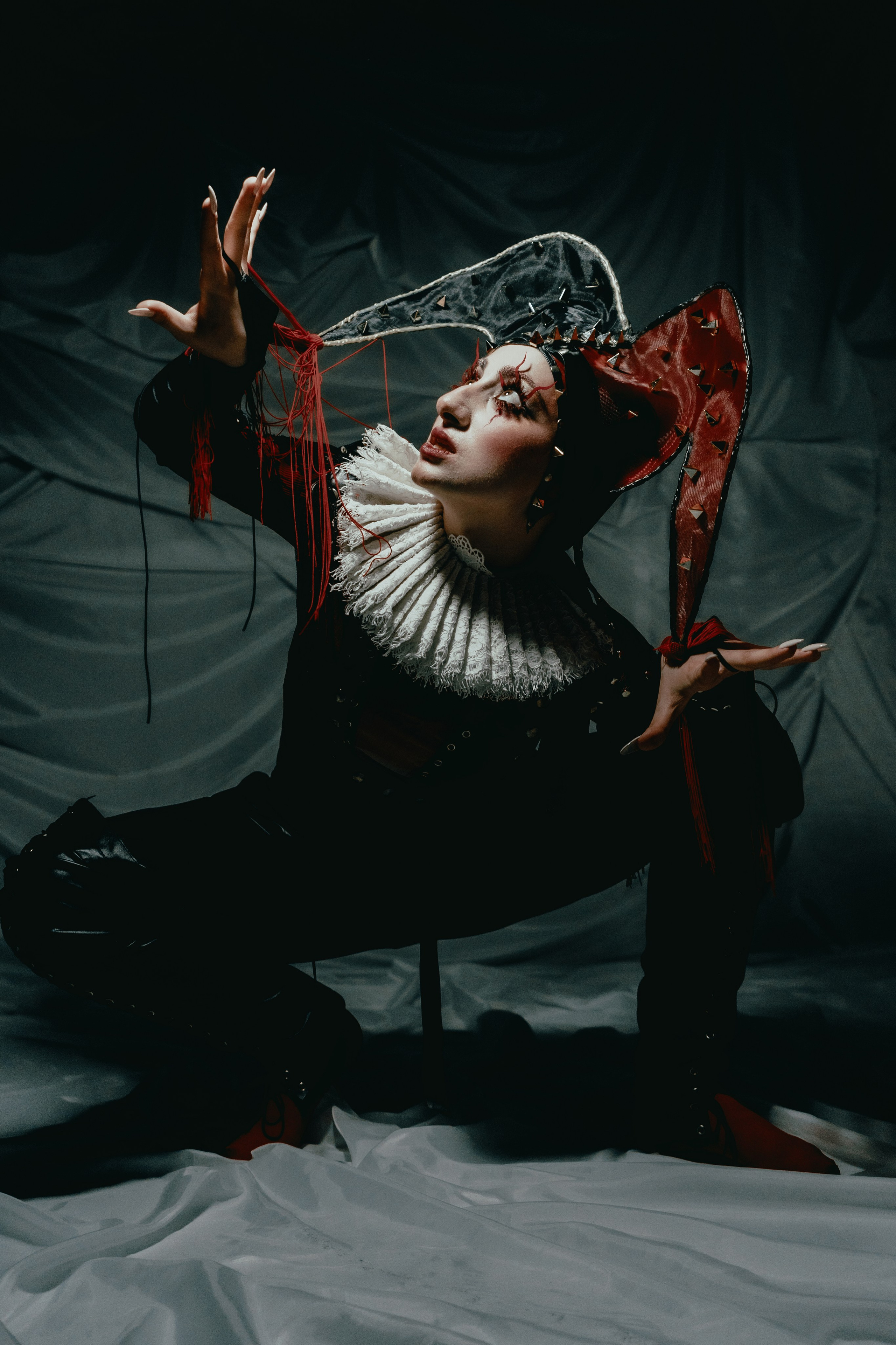 Креативная фотосессия. Элина. Арлекино. Никита Скрипник — ТЕАТР В СТИЛЕ ФЭШН