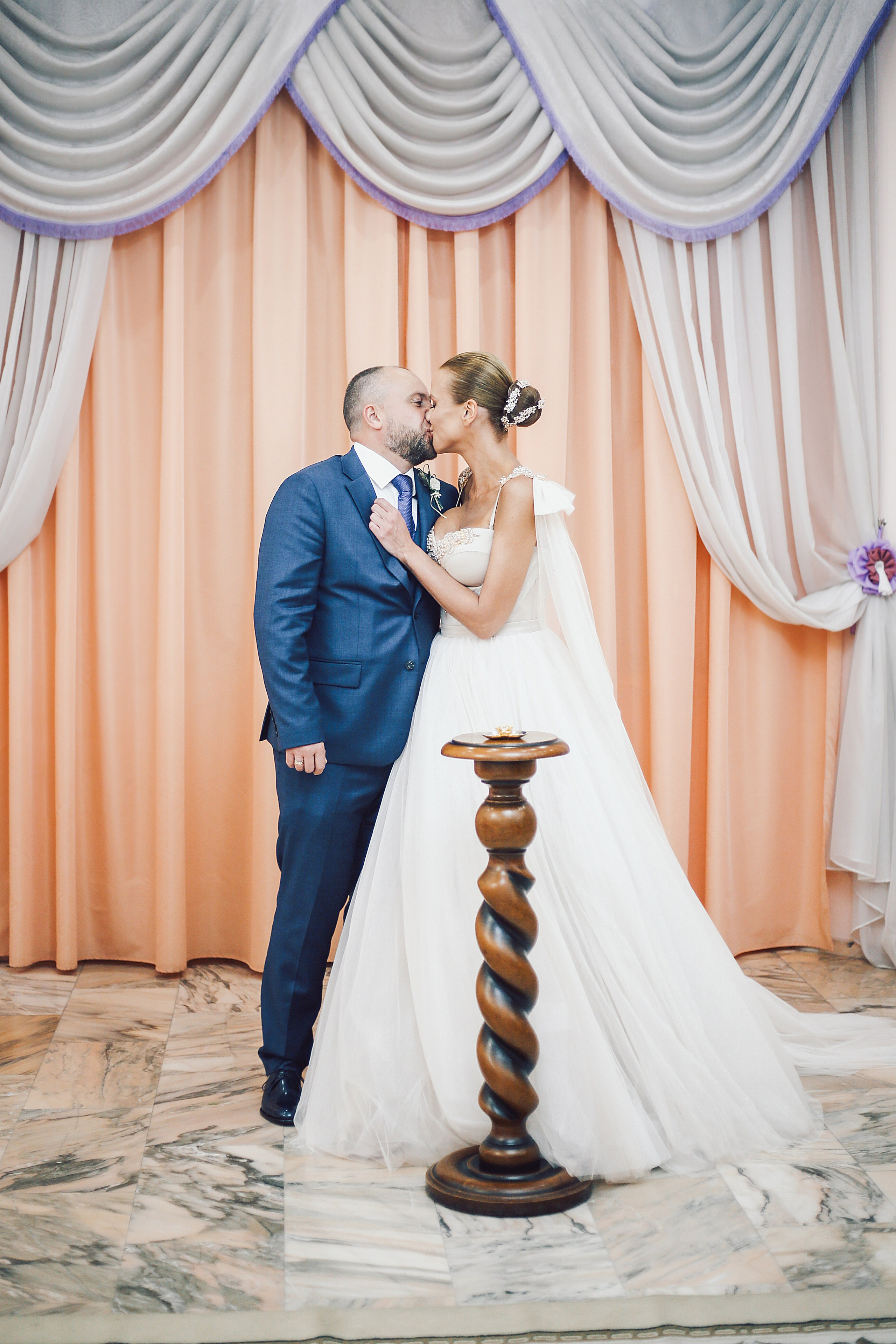 Свадьба, Ресторан «Vодный». Фотограф Анастасия Залевская