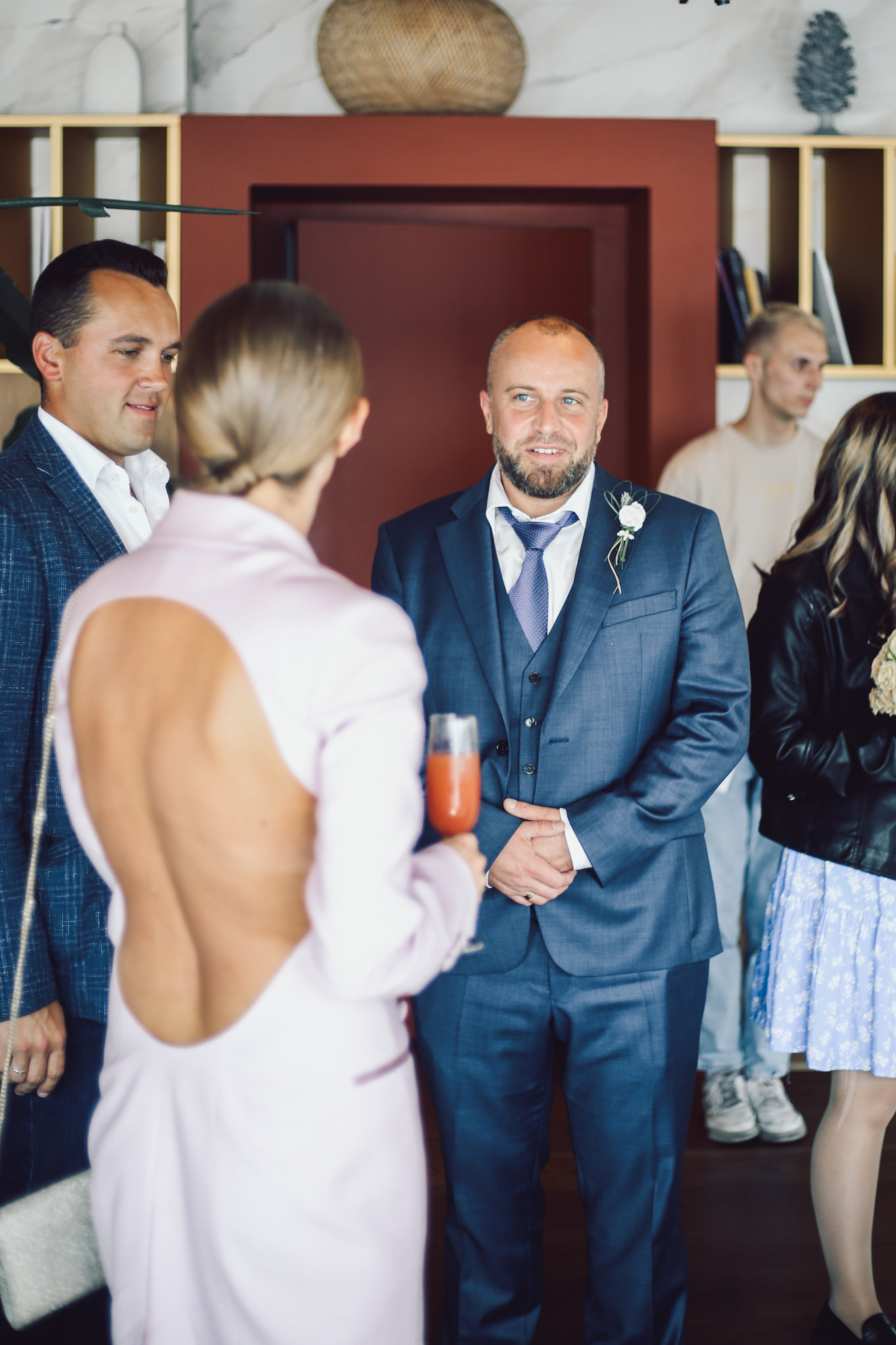 Свадьба, Ресторан «Vодный». Фотограф Анастасия Залевская