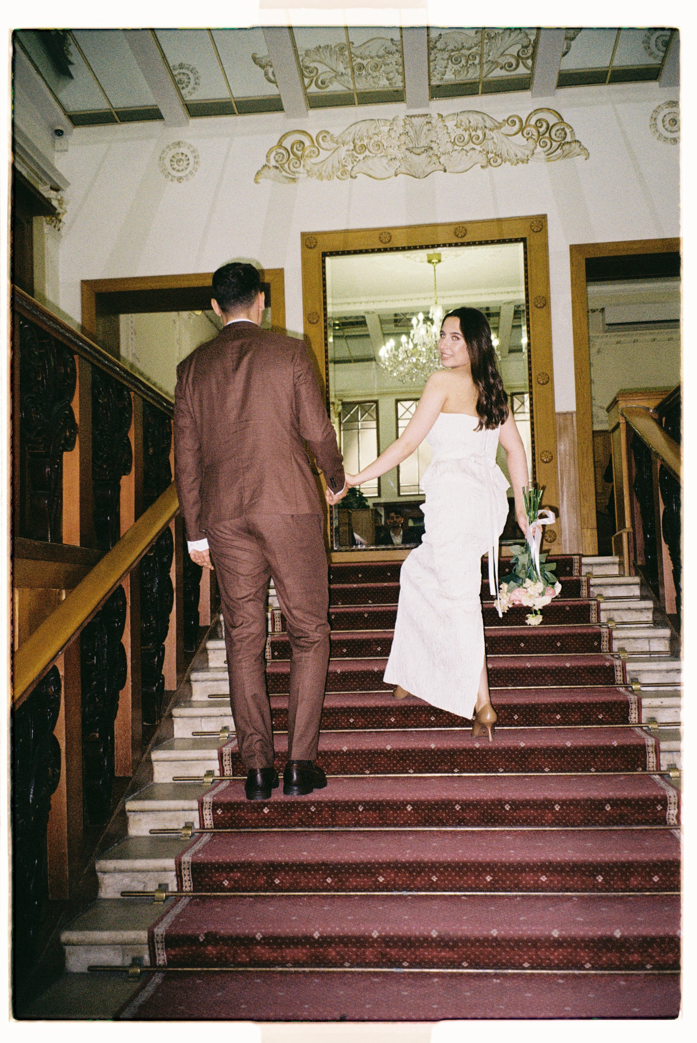 На плёнку (Люба и Максим). Фотограф в Москве — Евгения Прокопенко