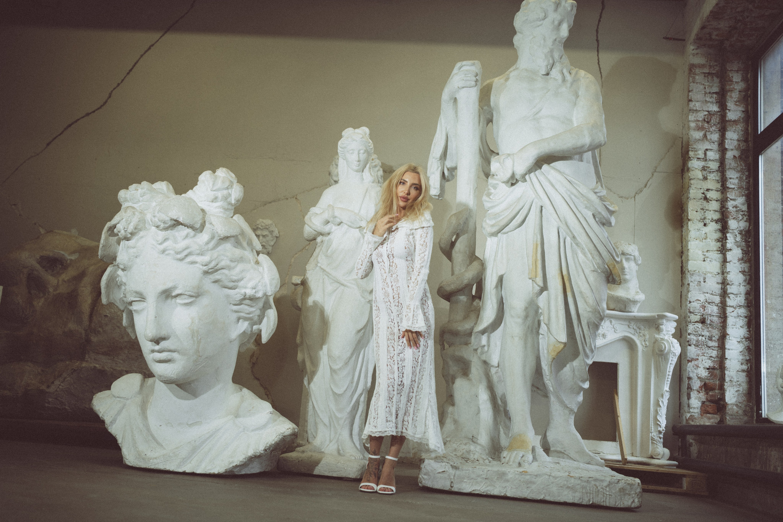 ФОТОСЕСИСИЯ В СТУДИИ ДЛЯ ДЕВУШКИ. Профессиональный фотограф, Санкт-Петербург — Виктория Богомолова