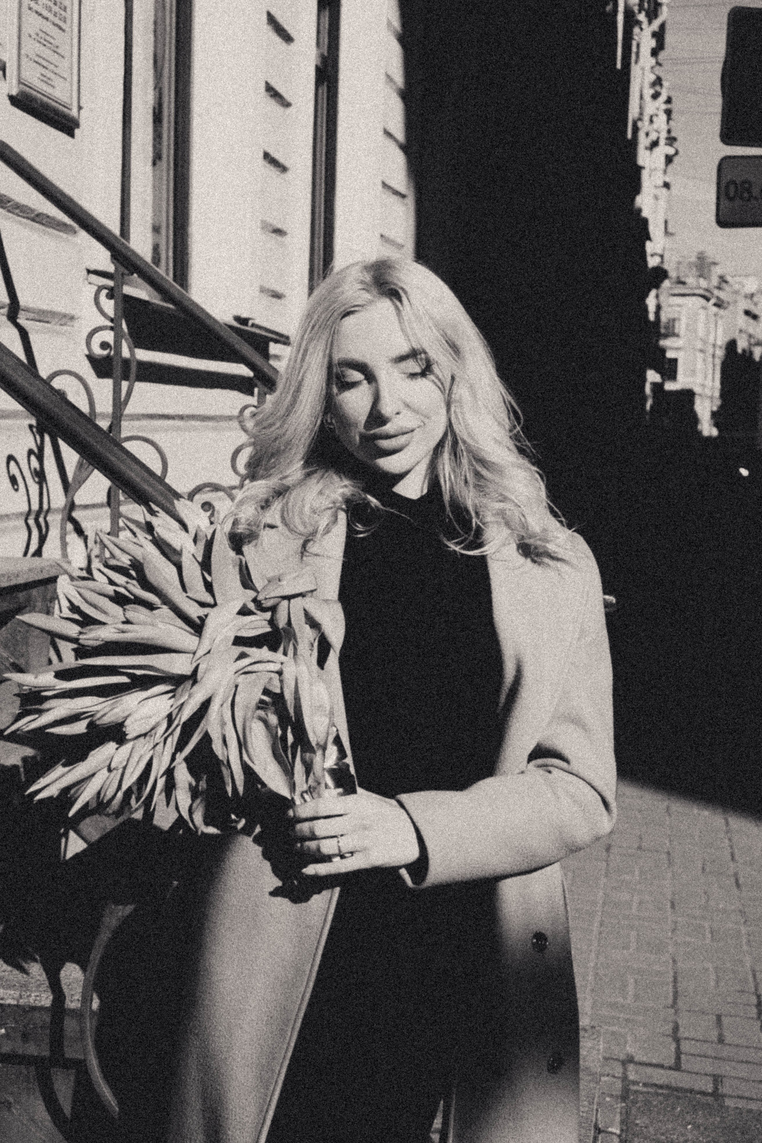 Прогуллка чб. Профессиональный фотограф, Санкт-Петербург — Виктория Богомолова