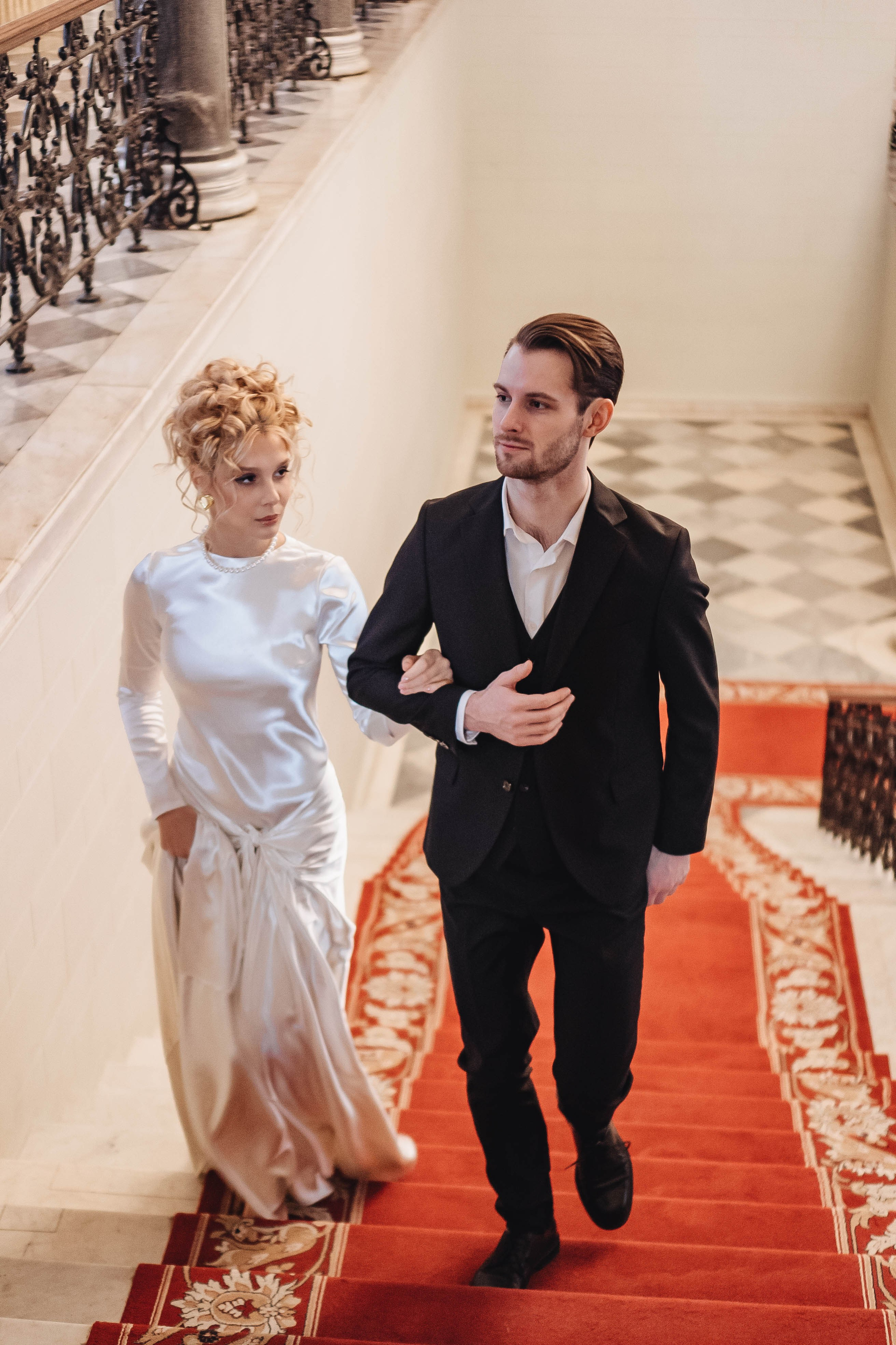 СВАДЕБНАЯ ФОТОСЕСИИЯ В НИКОЛАЕВСКОМ ДВОРЦЕ. Профессиональный фотограф, Санкт-Петербург — Виктория Богомолова