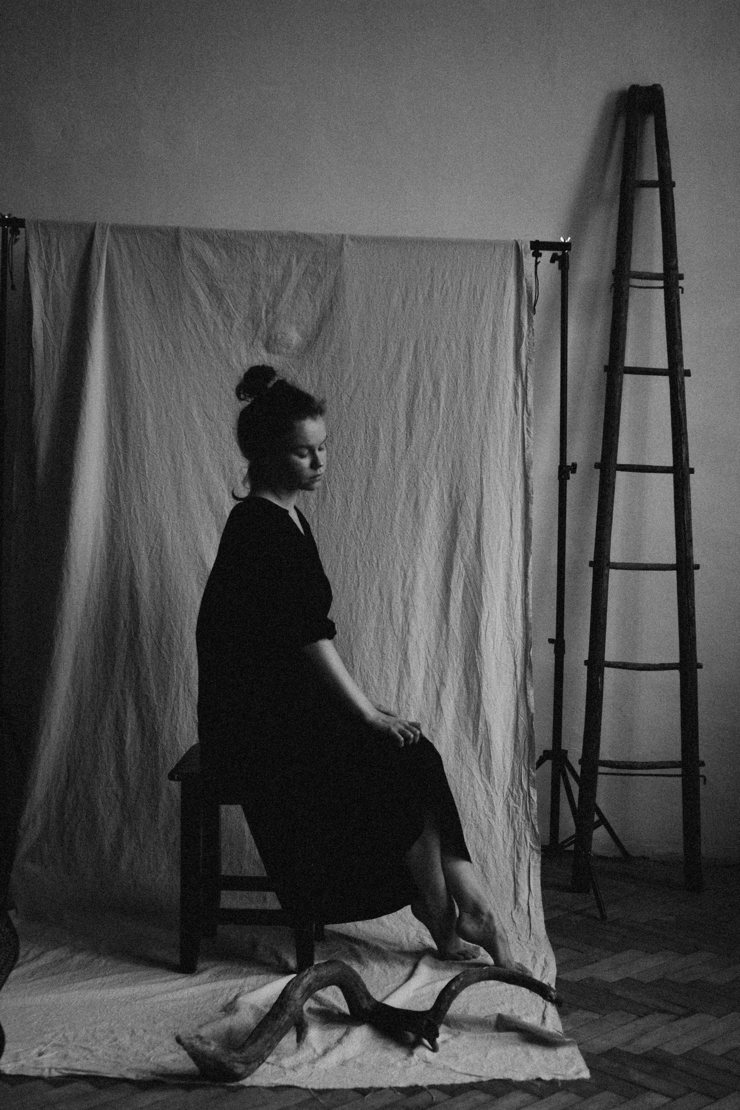 Студийная для девушки. Профессиональный фотограф, Санкт-Петербург — Виктория Богомолова