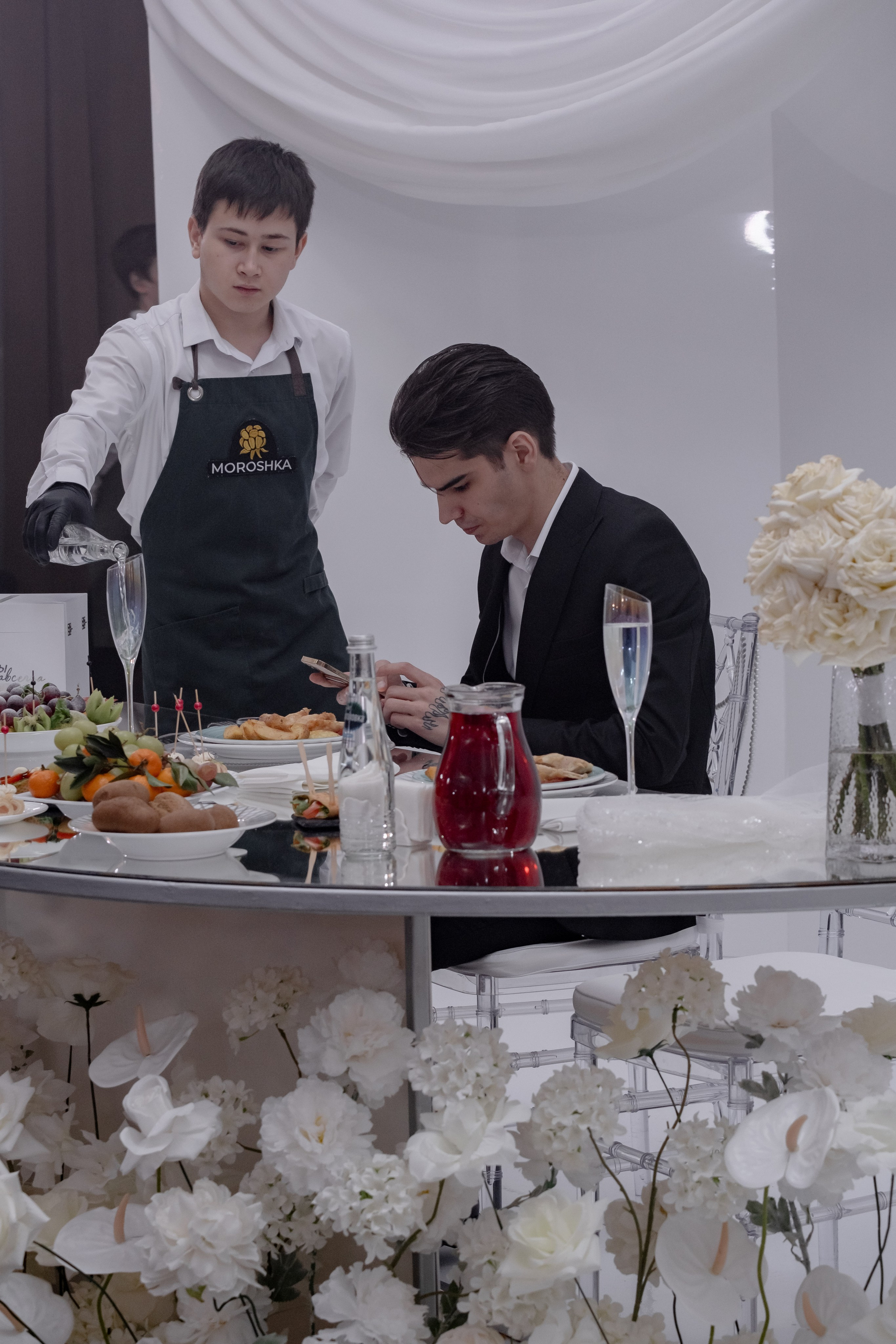 СВАДЕБНЫЙ БАНКЕТ (СНЯТО В СИБИРЕ В НИЖНЕВАРТОВСКЕ). Профессиональный фотограф, Санкт-Петербург — Виктория Богомолова