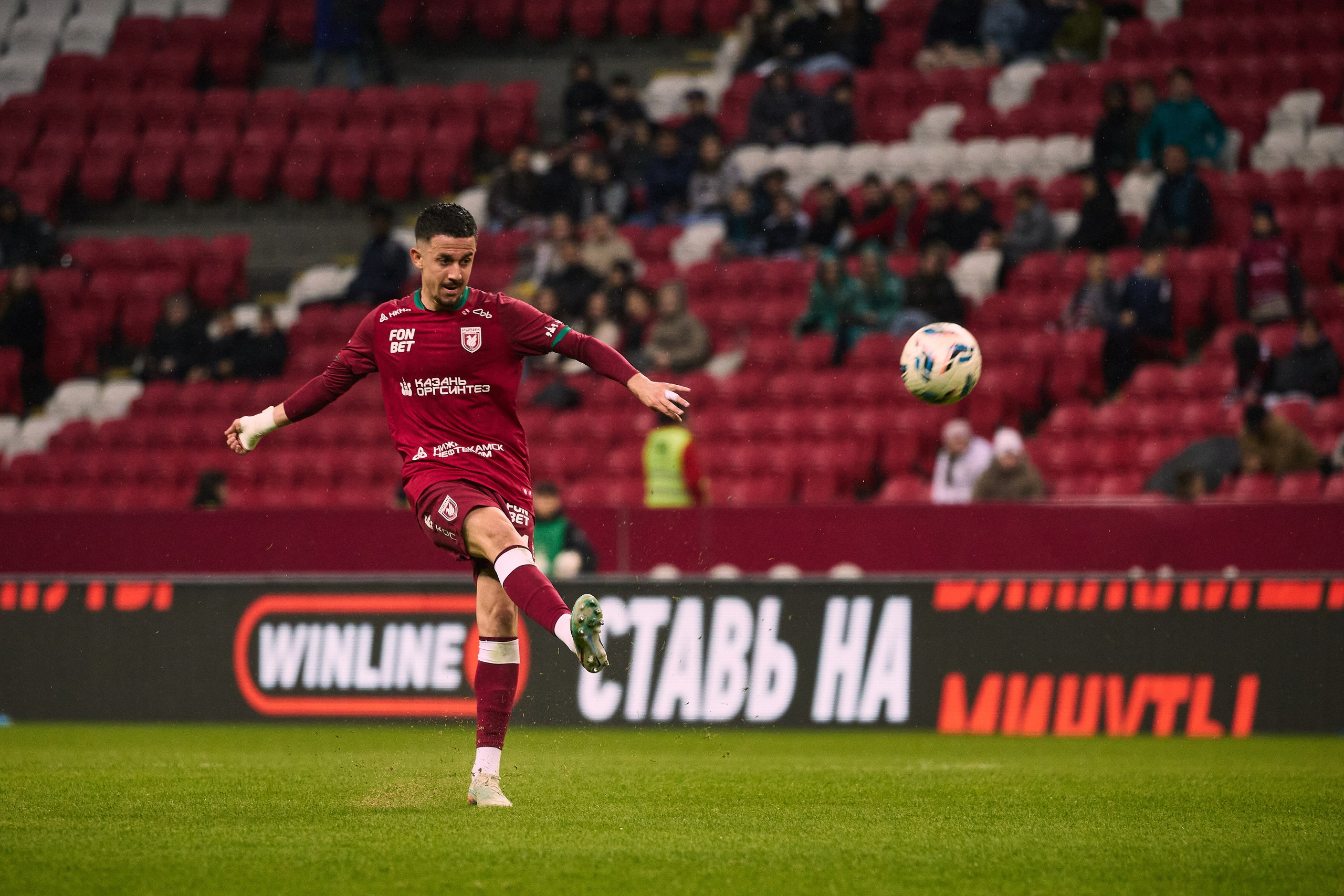 Футбольный матч Рубин — Акрон. Simpleand1