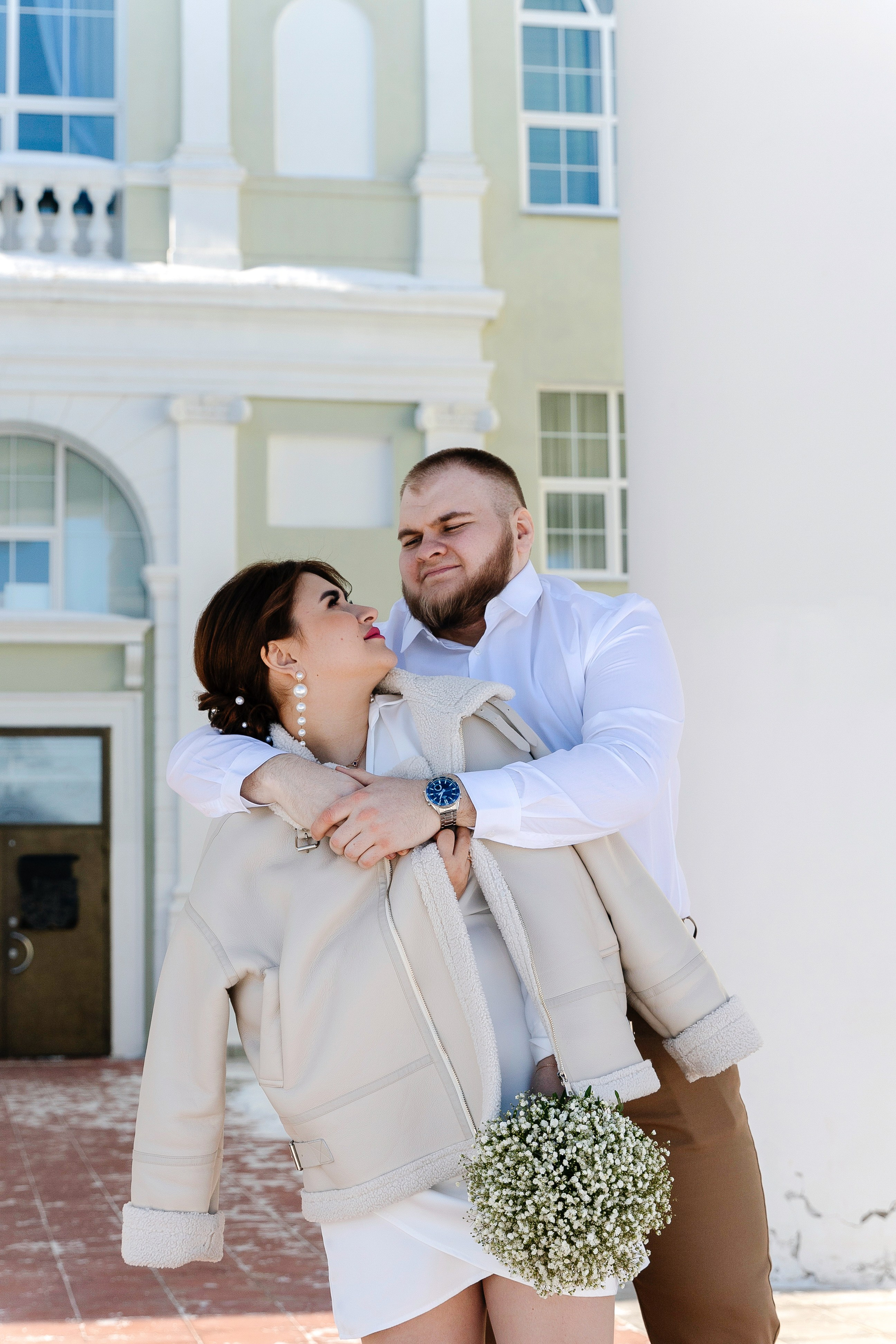 Kristina&Danil. Семейный и свадебный фотограф в Южноуральске Екатерина Столярова