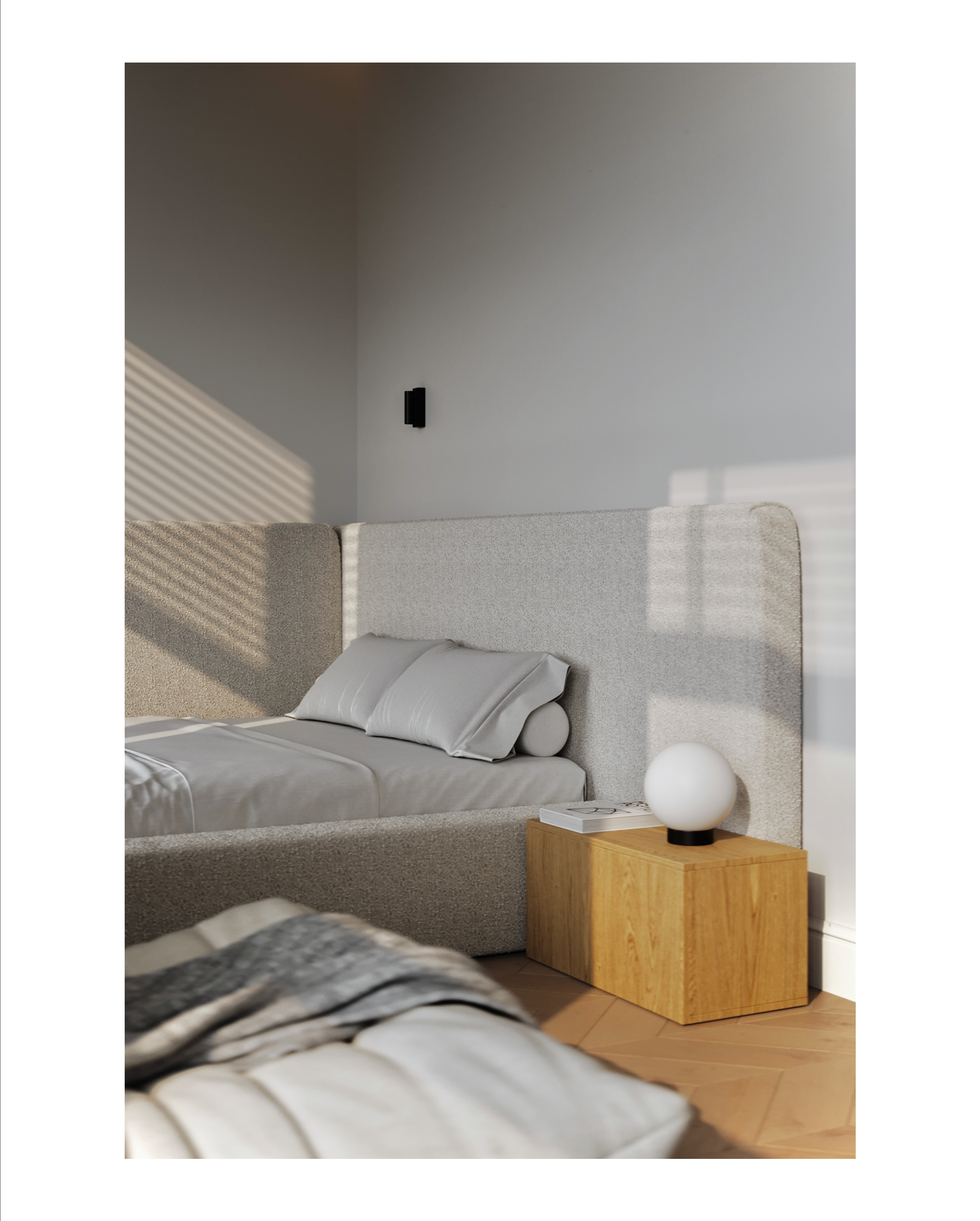 Apartments in Golden city GloraX, Saint Petersburg. Cg artist Shchapov Dmitry