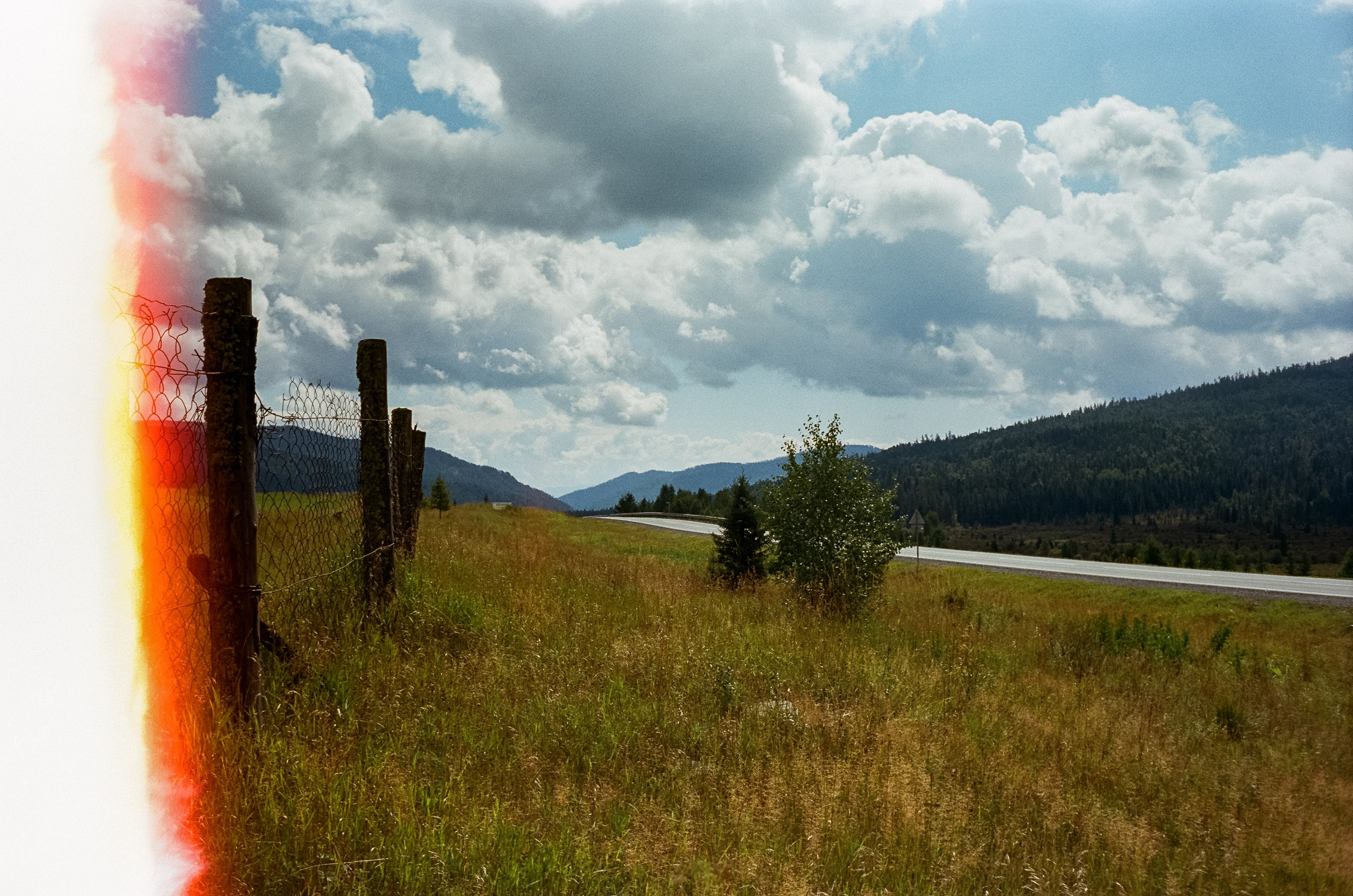 Трасса на Семинский перевал / 30 августа 2024 года