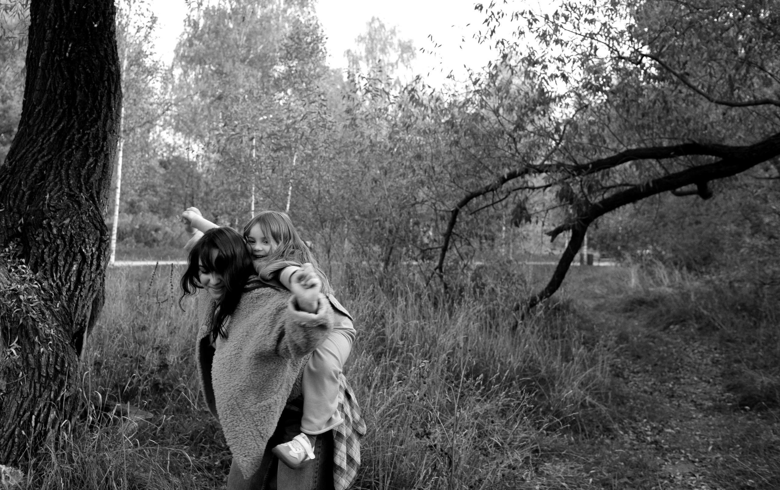 Настя и Васса. Свадебный и семейный фотограф в Серпухове Александра Дерюшева