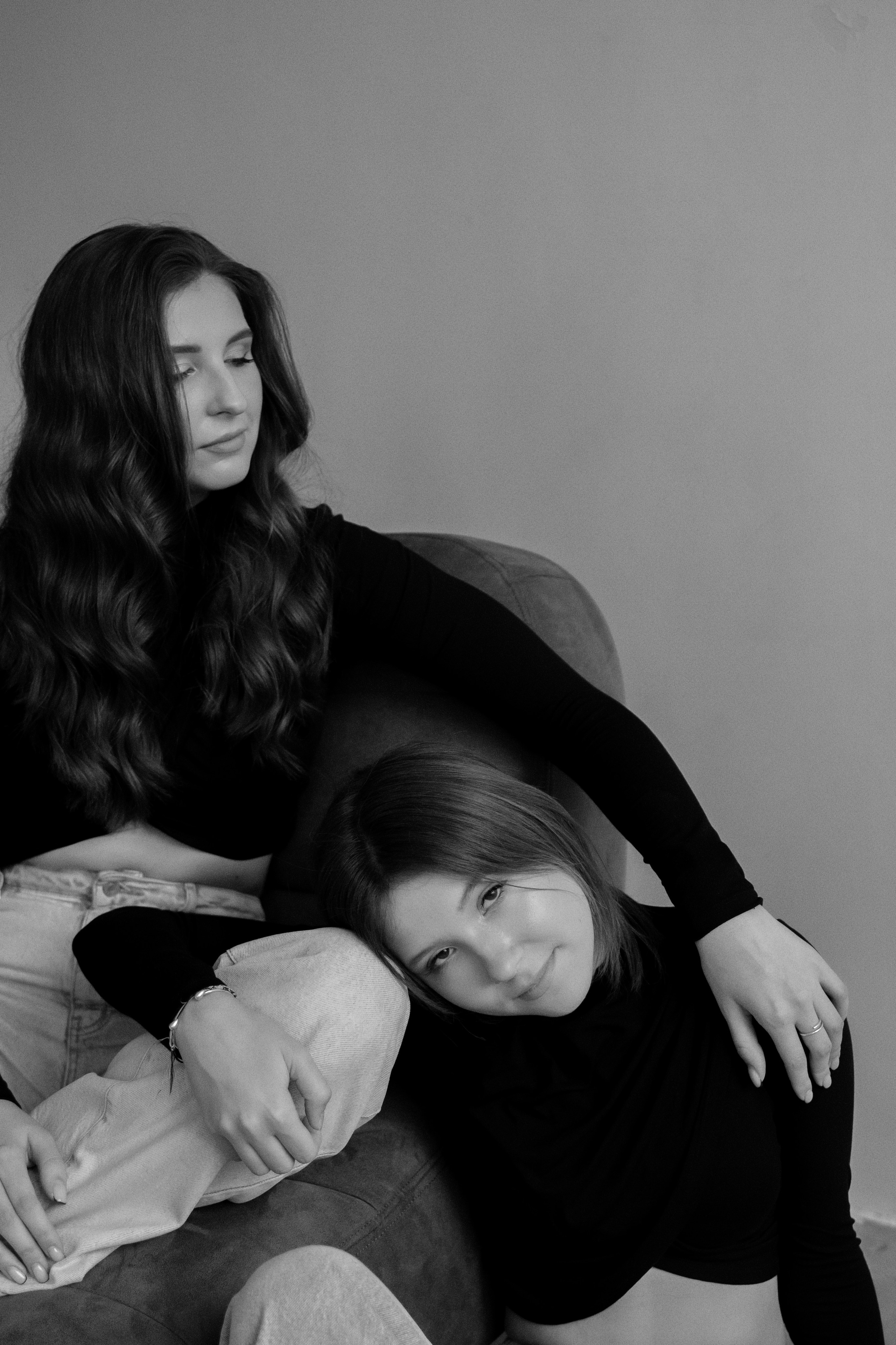 Мама и дочки. Свадебный и семейный фотограф в Серпухове Александра Дерюшева