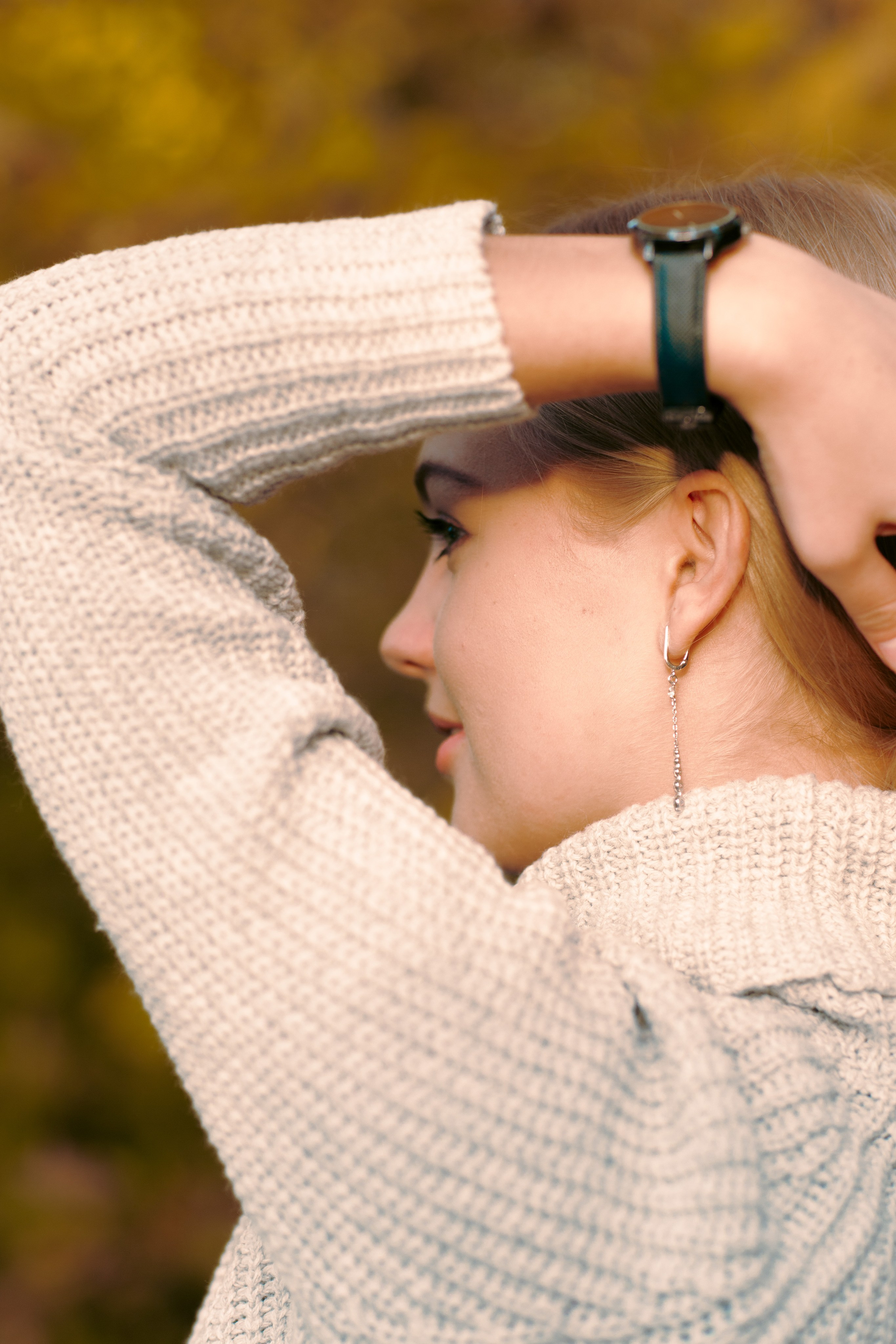 Аня осенняя фотосессия. 10sphoto