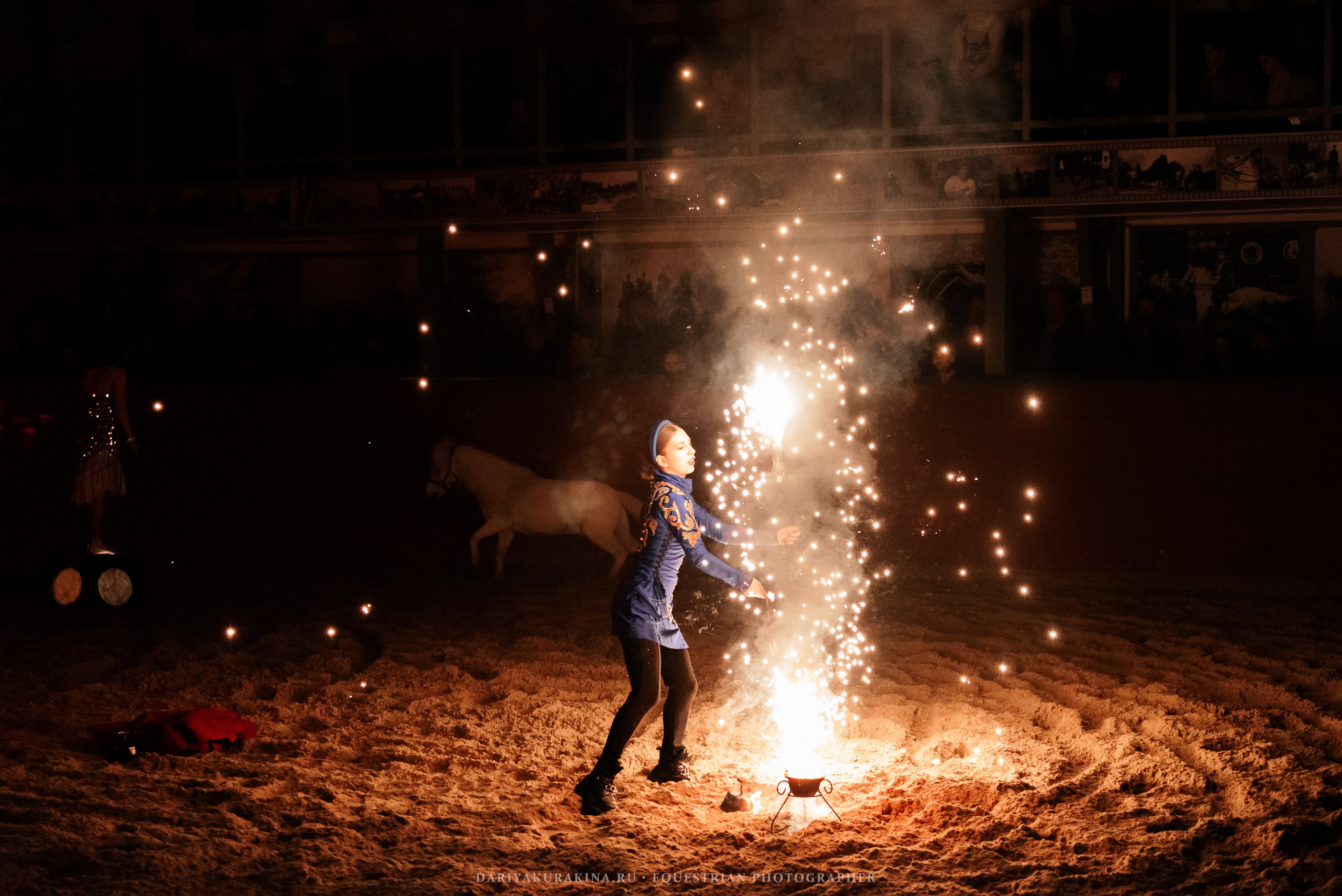 Конное представление «Дыхание Звёзд». Конный фотограф Куракина Дарья • Фотосессии с лошадьми