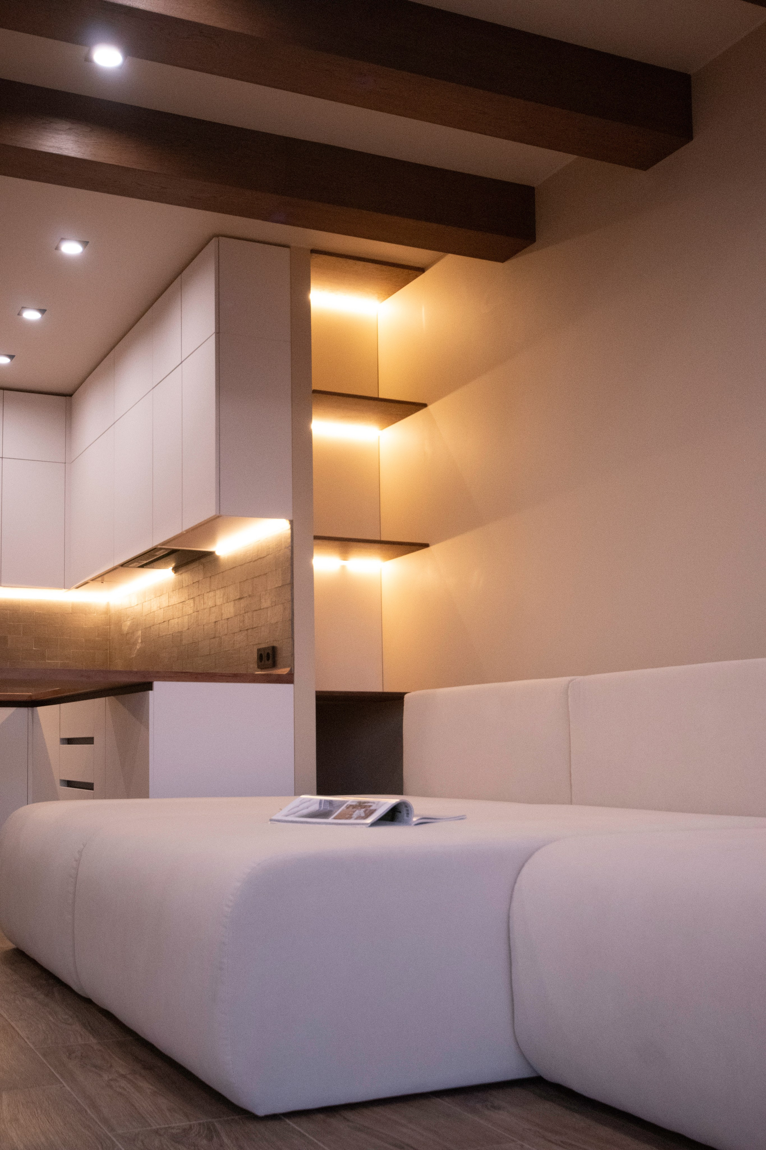 Кухня-гостиная. Пространство