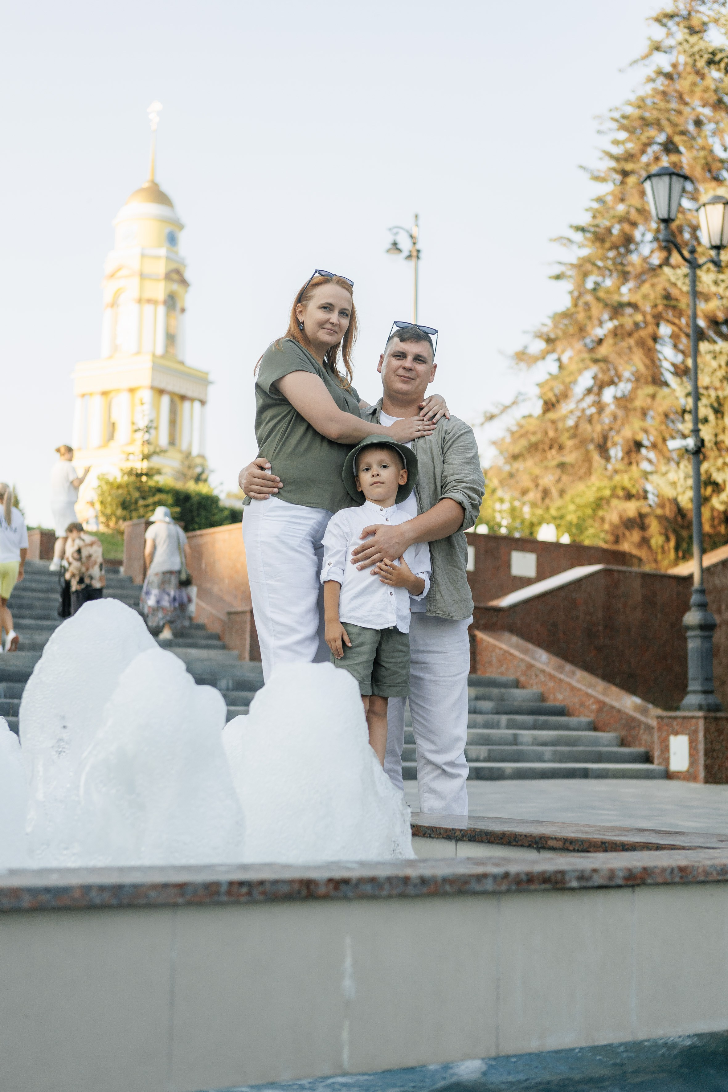 Прогулка Константин, Татьяна и Лев. Свадебный и портретный Фотограф в Липецке Дмитрий Котюков