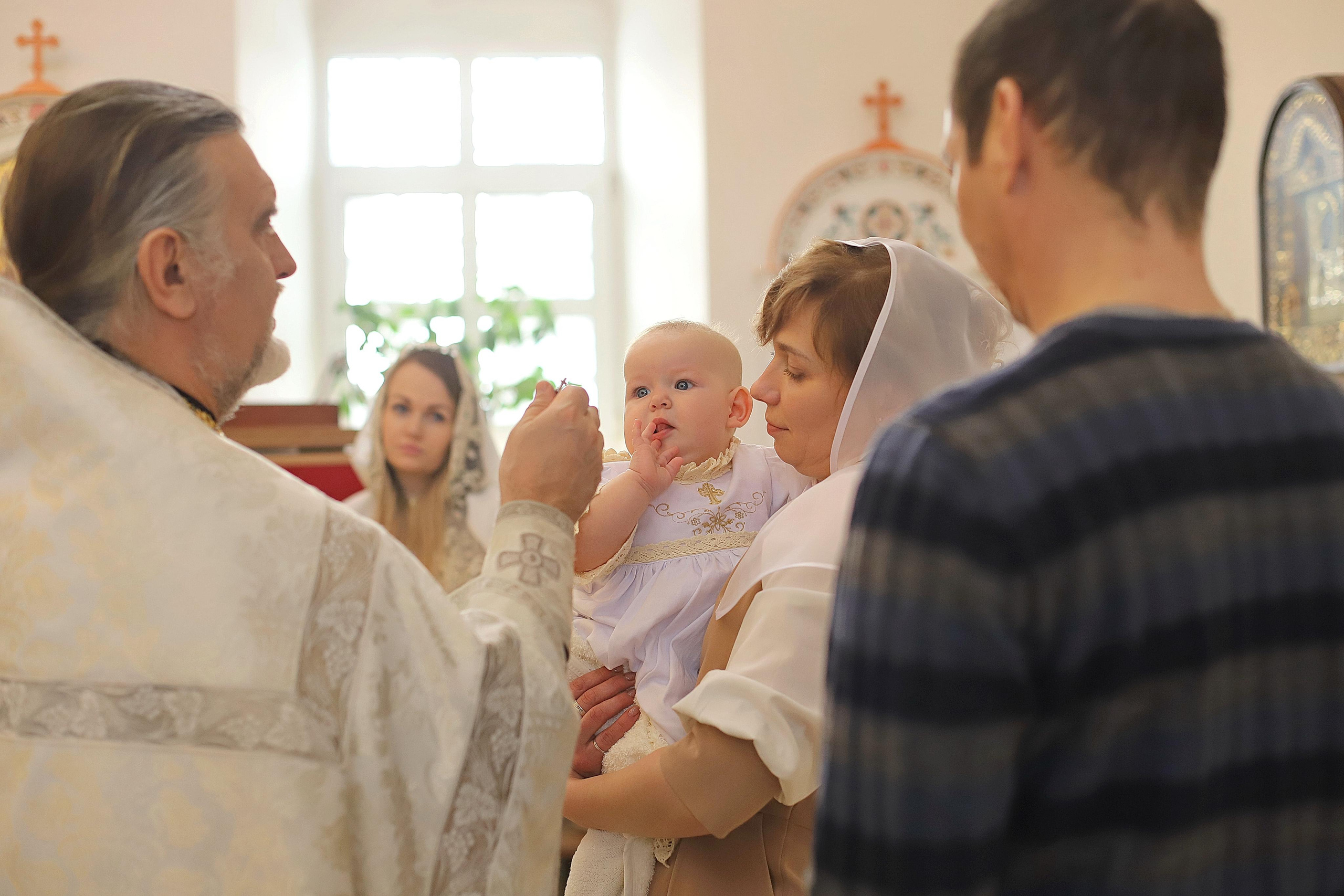 Таинство Крещения. Профессиональный фотограф в Подольске Елена Локтионова