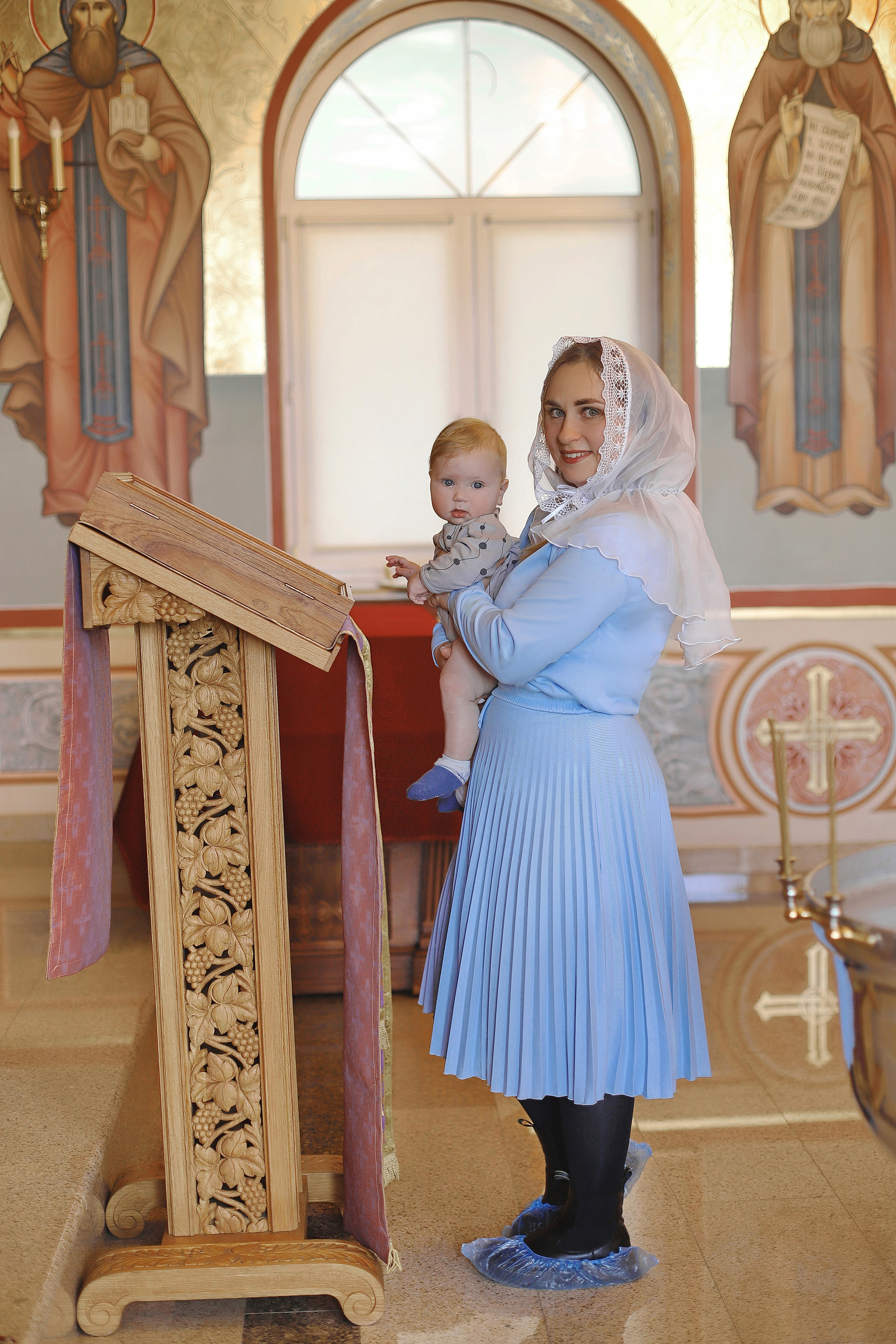 Таинство Крещения. Профессиональный фотограф в Подольске Елена Локтионова