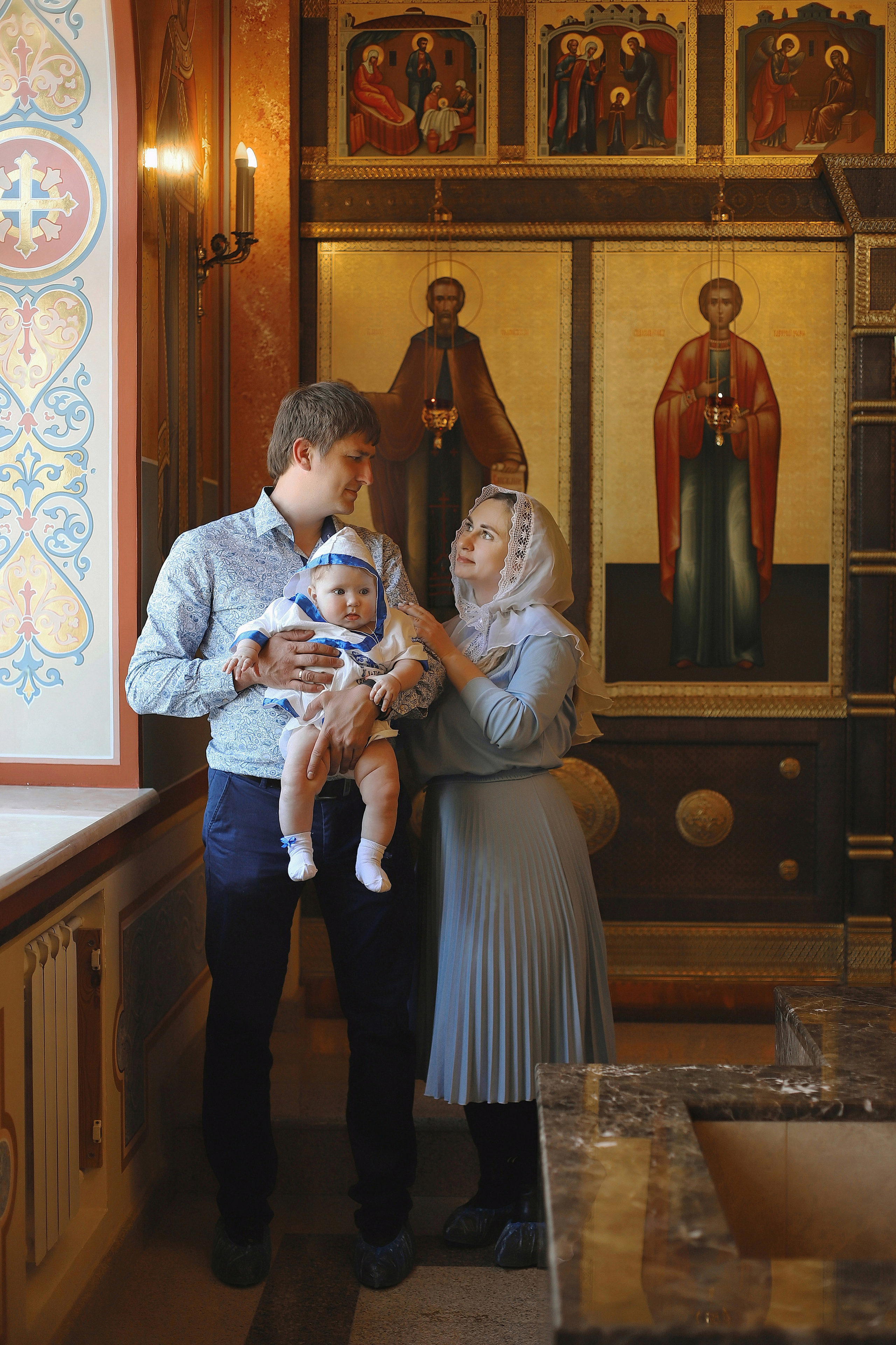 Таинство Крещения. Профессиональный фотограф в Подольске Елена Локтионова