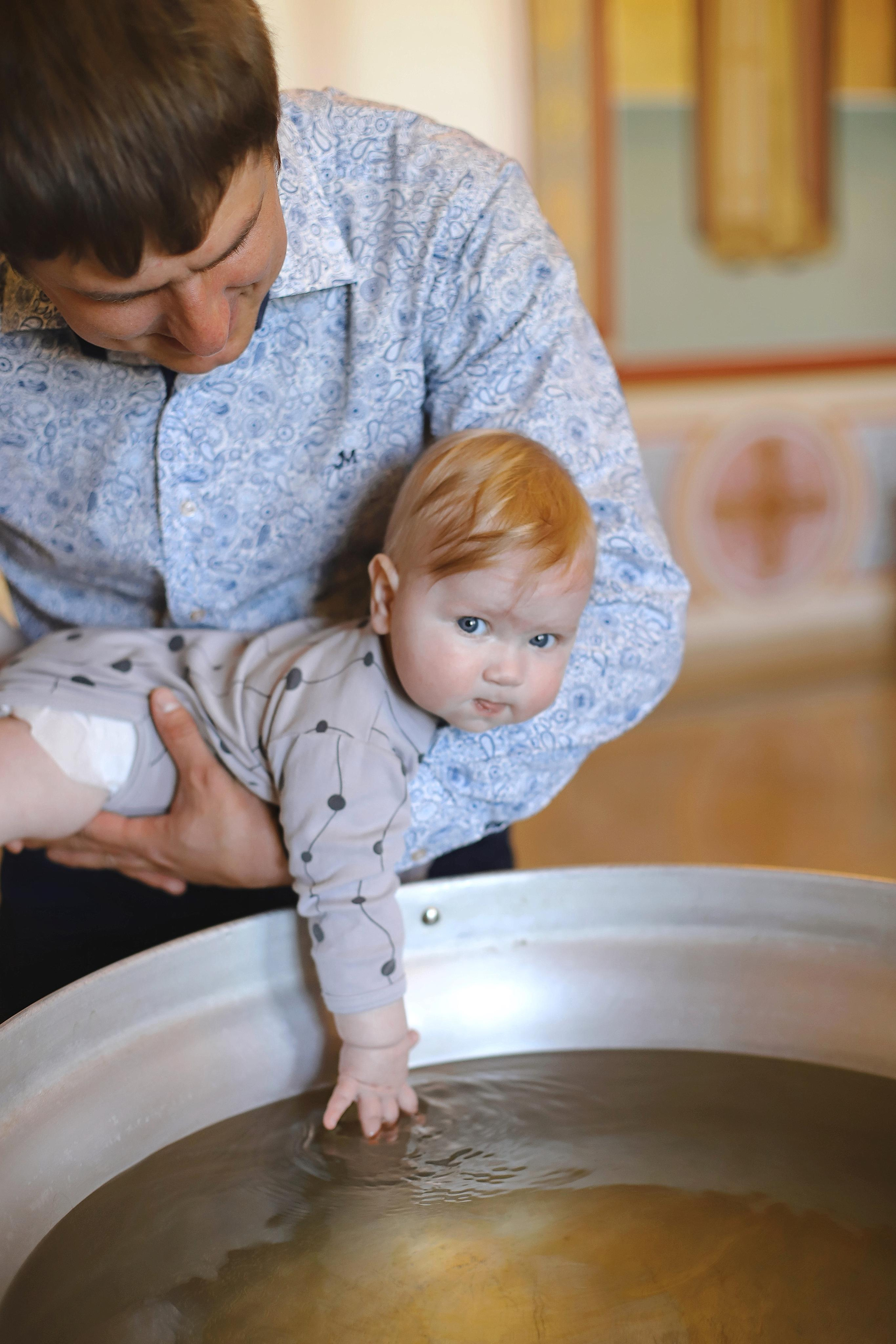 Таинство Крещения. Профессиональный фотограф в Подольске Елена Локтионова
