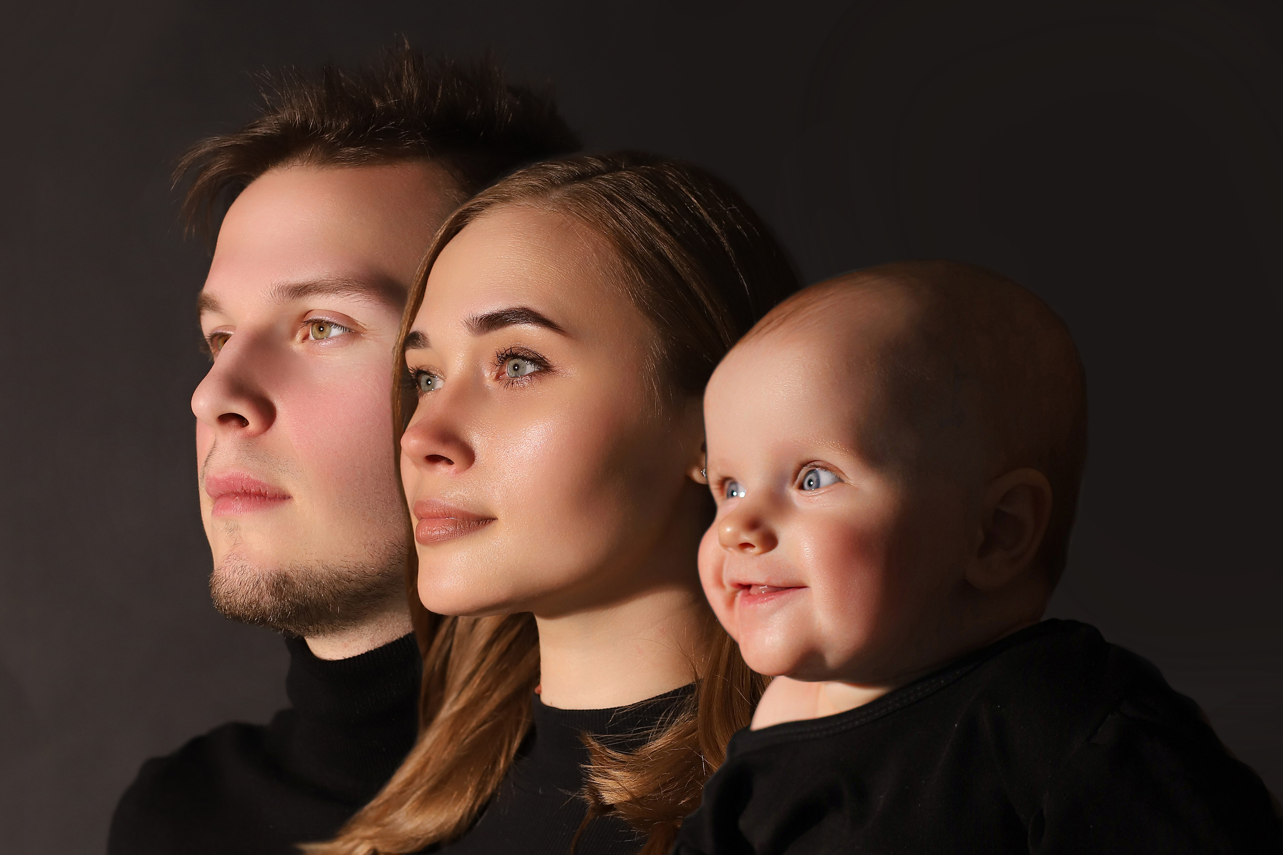 Семейная фотосессия. Профессиональный фотограф в Подольске Елена Локтионова