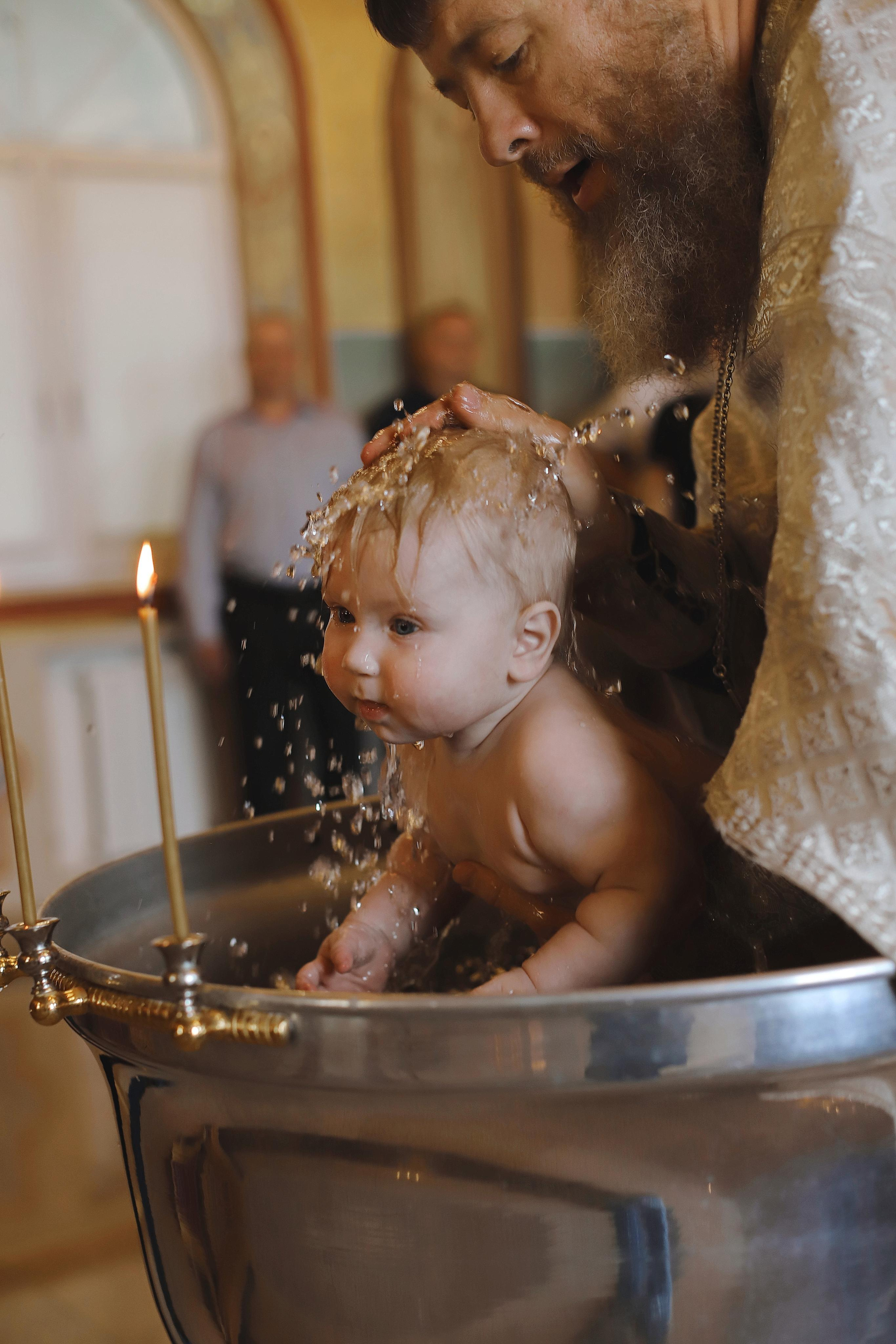 Таинство Крещения. Профессиональный фотограф в Подольске Елена Локтионова