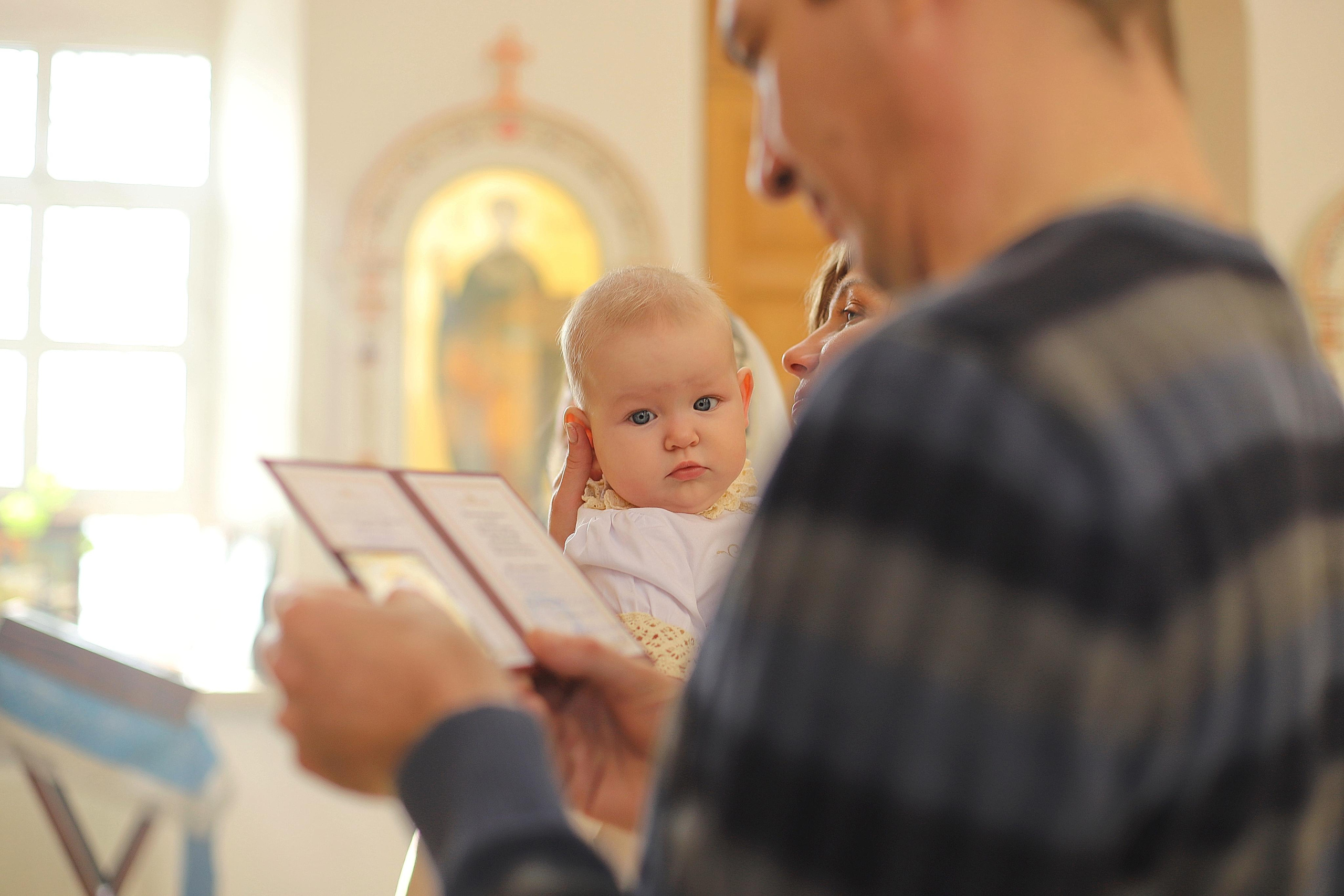 Таинство Крещения. Профессиональный фотограф в Подольске Елена Локтионова