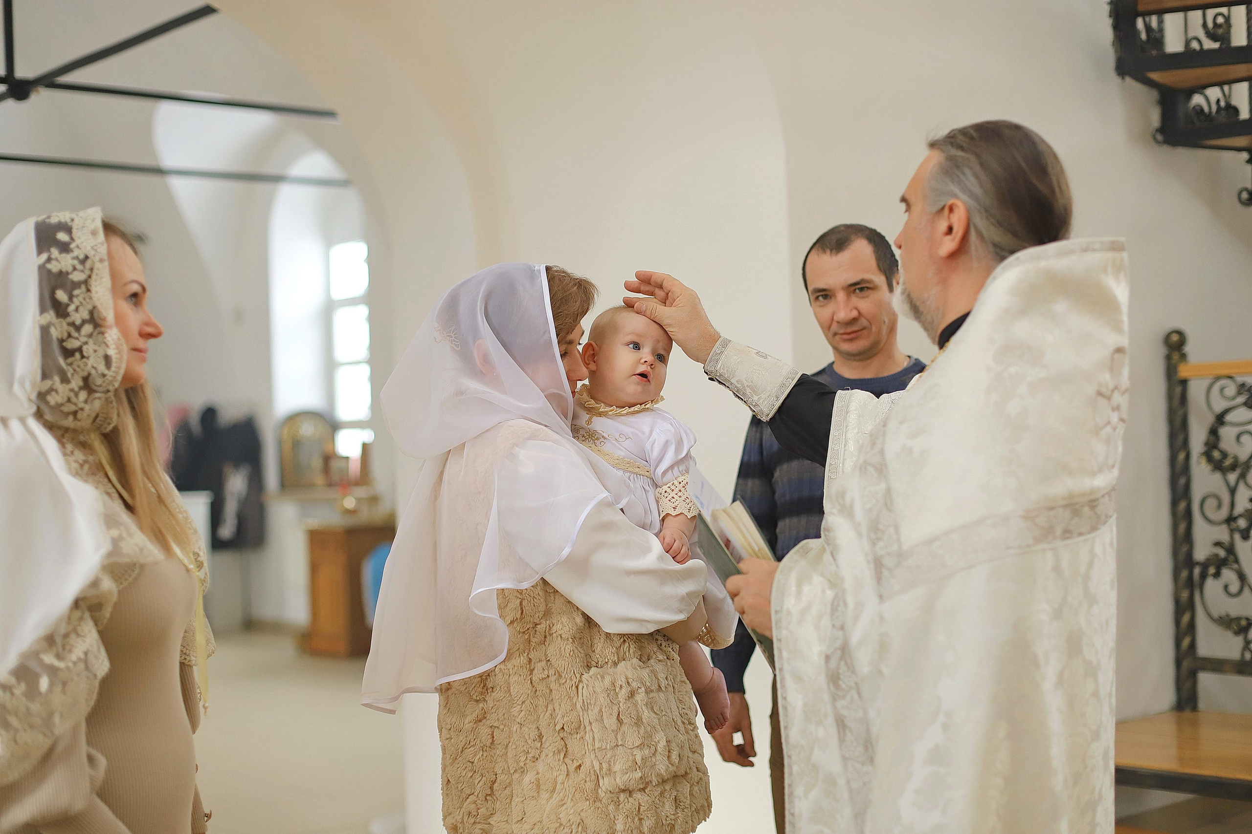 Таинство Крещения. Профессиональный фотограф в Подольске Елена Локтионова