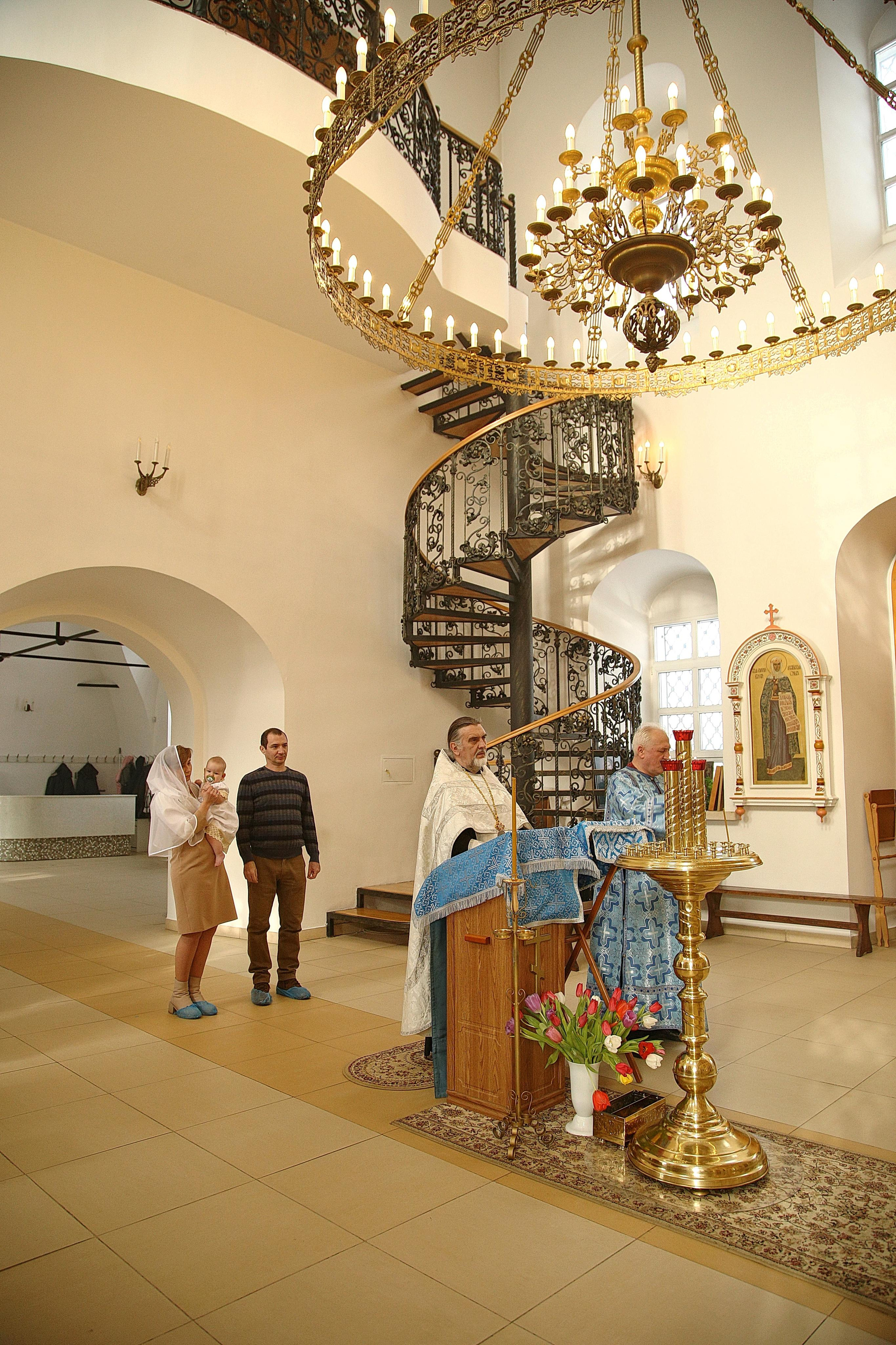 Таинство Крещения. Профессиональный фотограф в Подольске Елена Локтионова