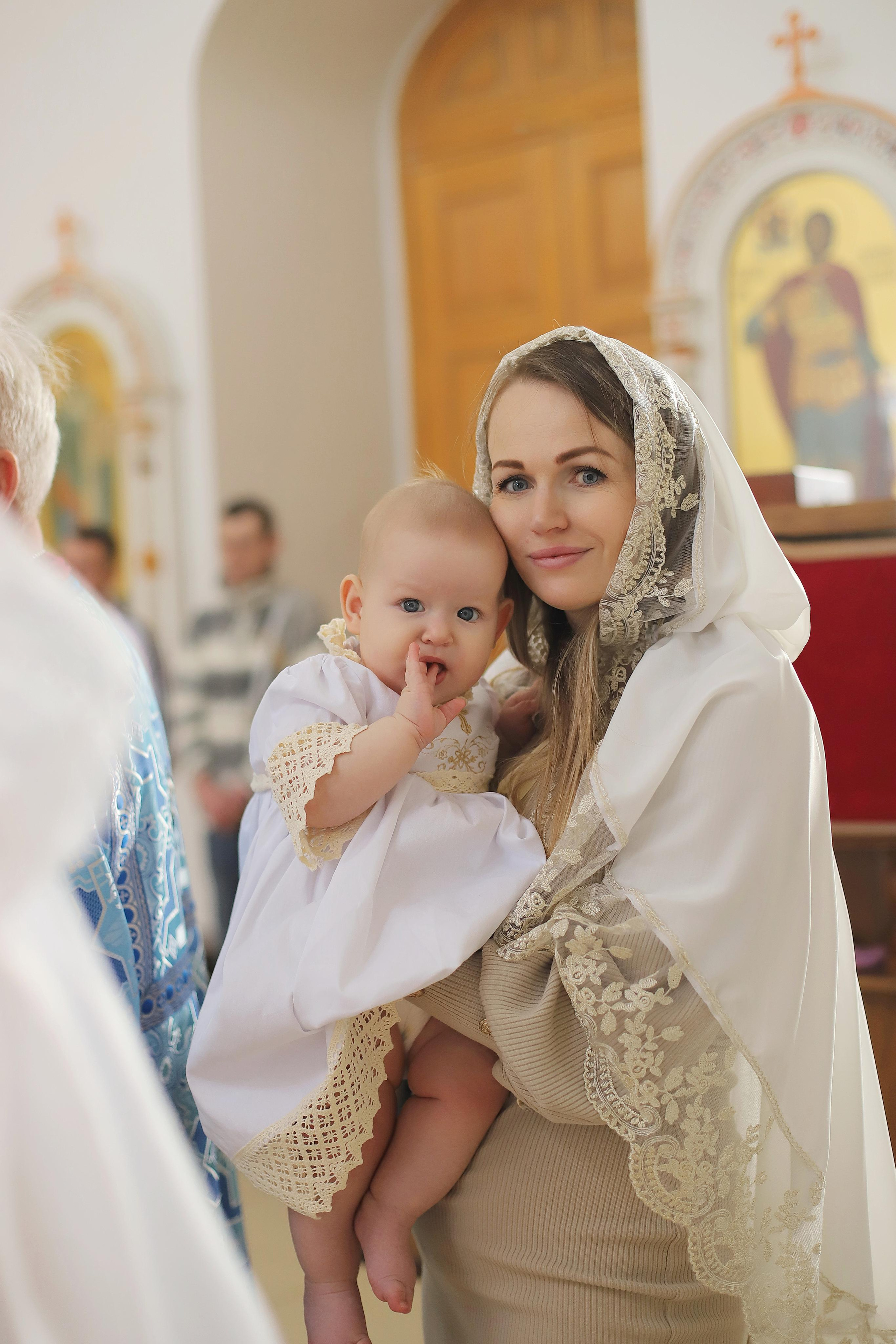 Таинство Крещения. Профессиональный фотограф в Подольске Елена Локтионова