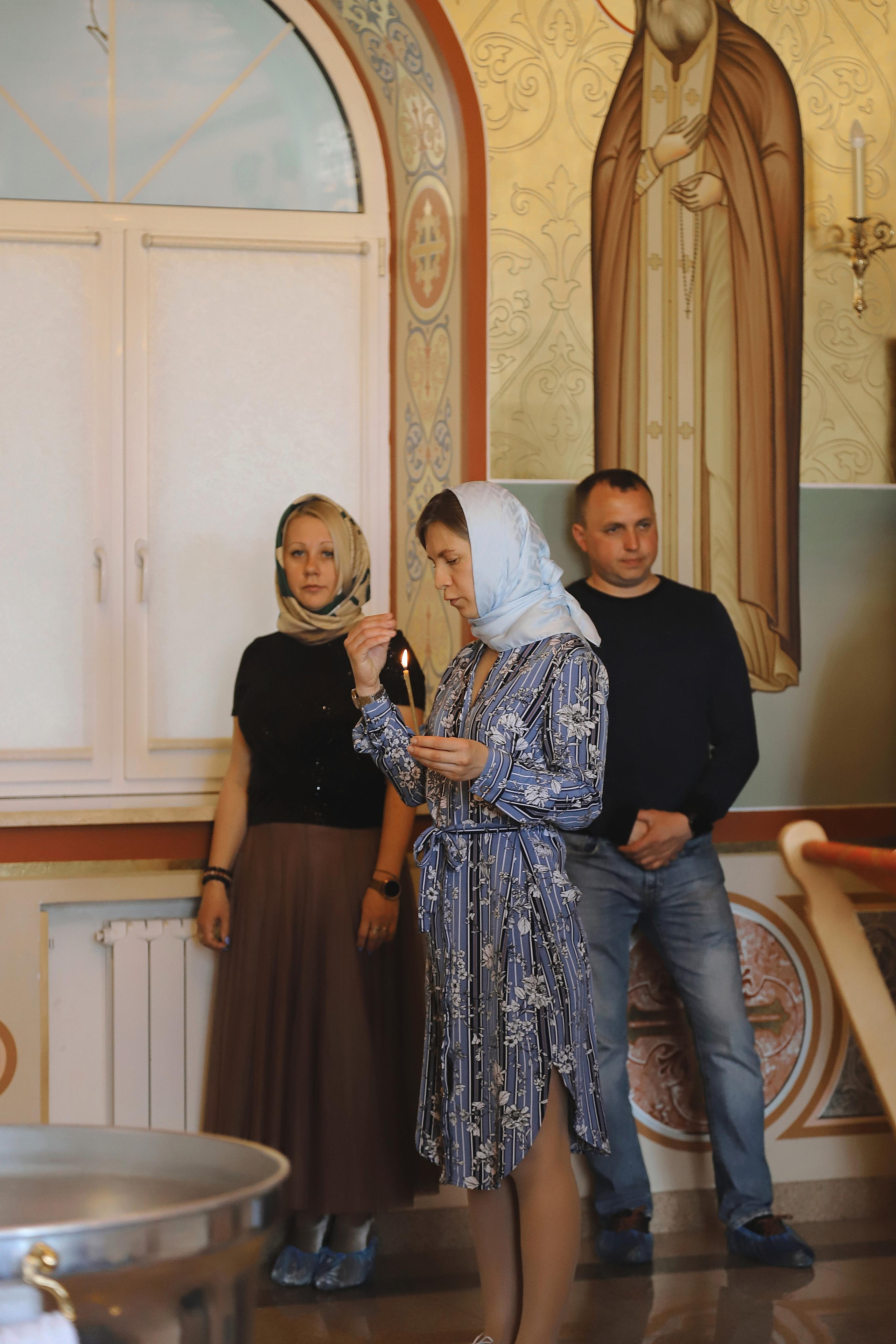 Таинство Крещения. Профессиональный фотограф в Подольске Елена Локтионова