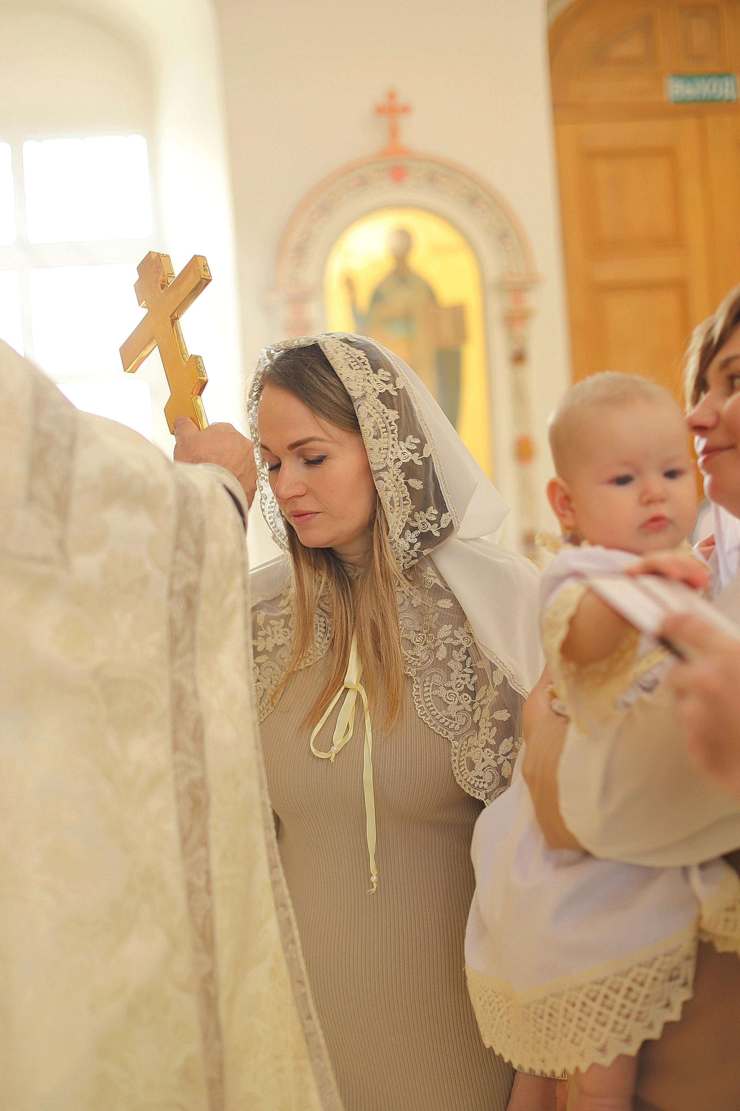 Таинство Крещения. Профессиональный фотограф в Подольске Елена Локтионова