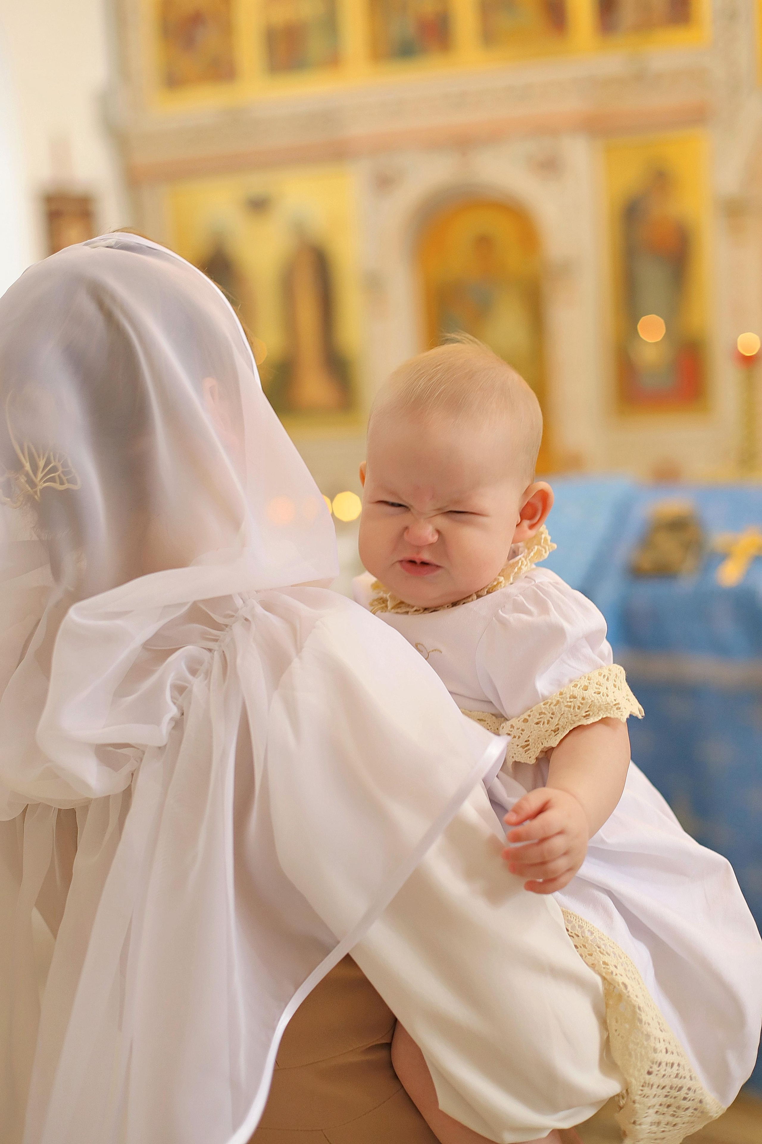 Таинство Крещения. Профессиональный фотограф в Подольске Елена Локтионова