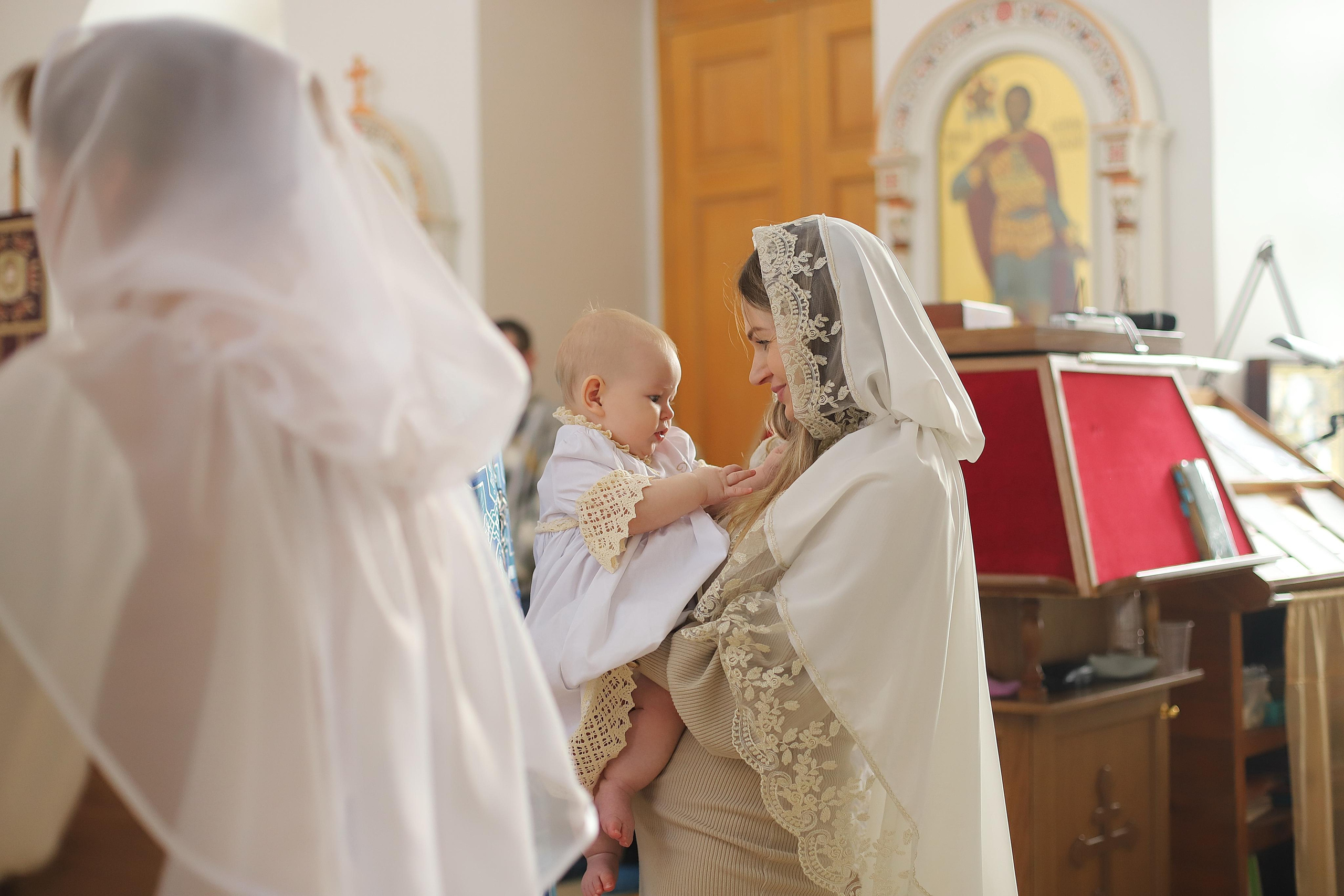 Таинство Крещения. Профессиональный фотограф в Подольске Елена Локтионова