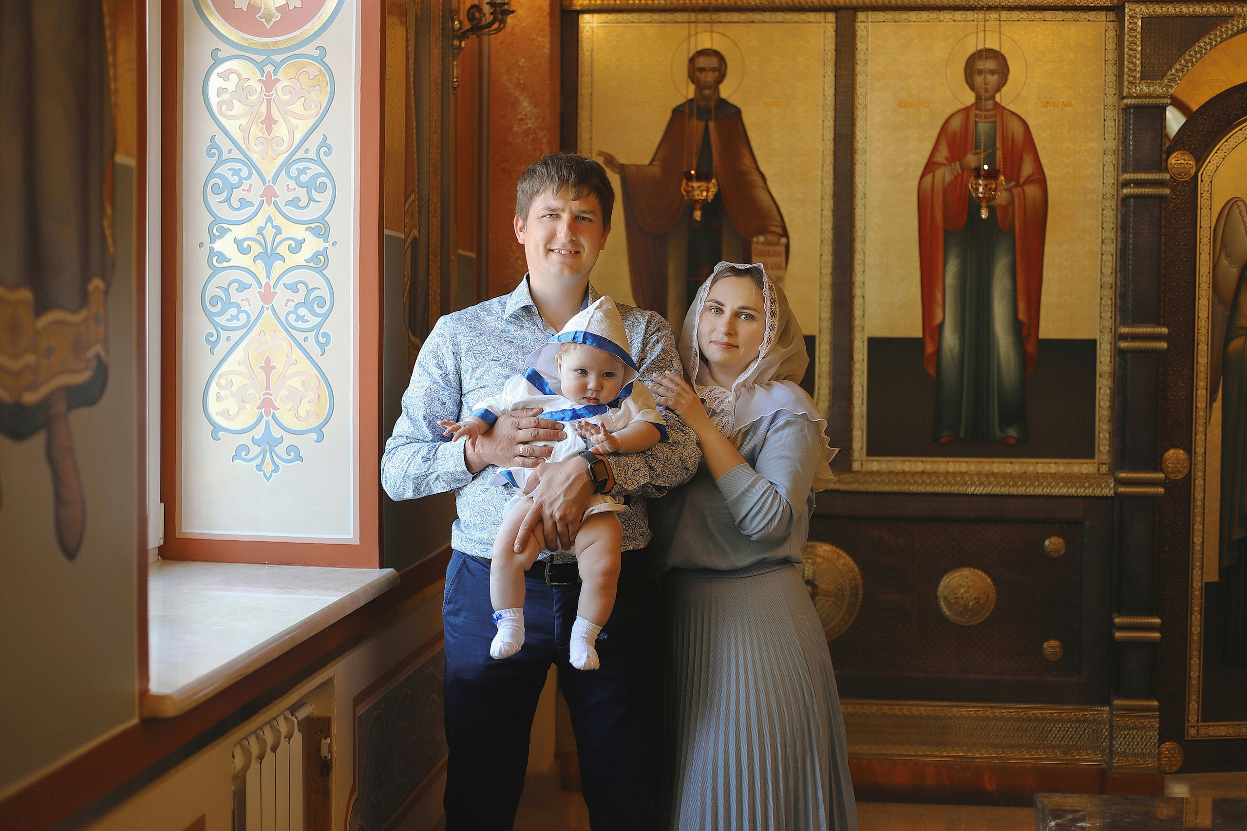 Таинство Крещения. Профессиональный фотограф в Подольске Елена Локтионова