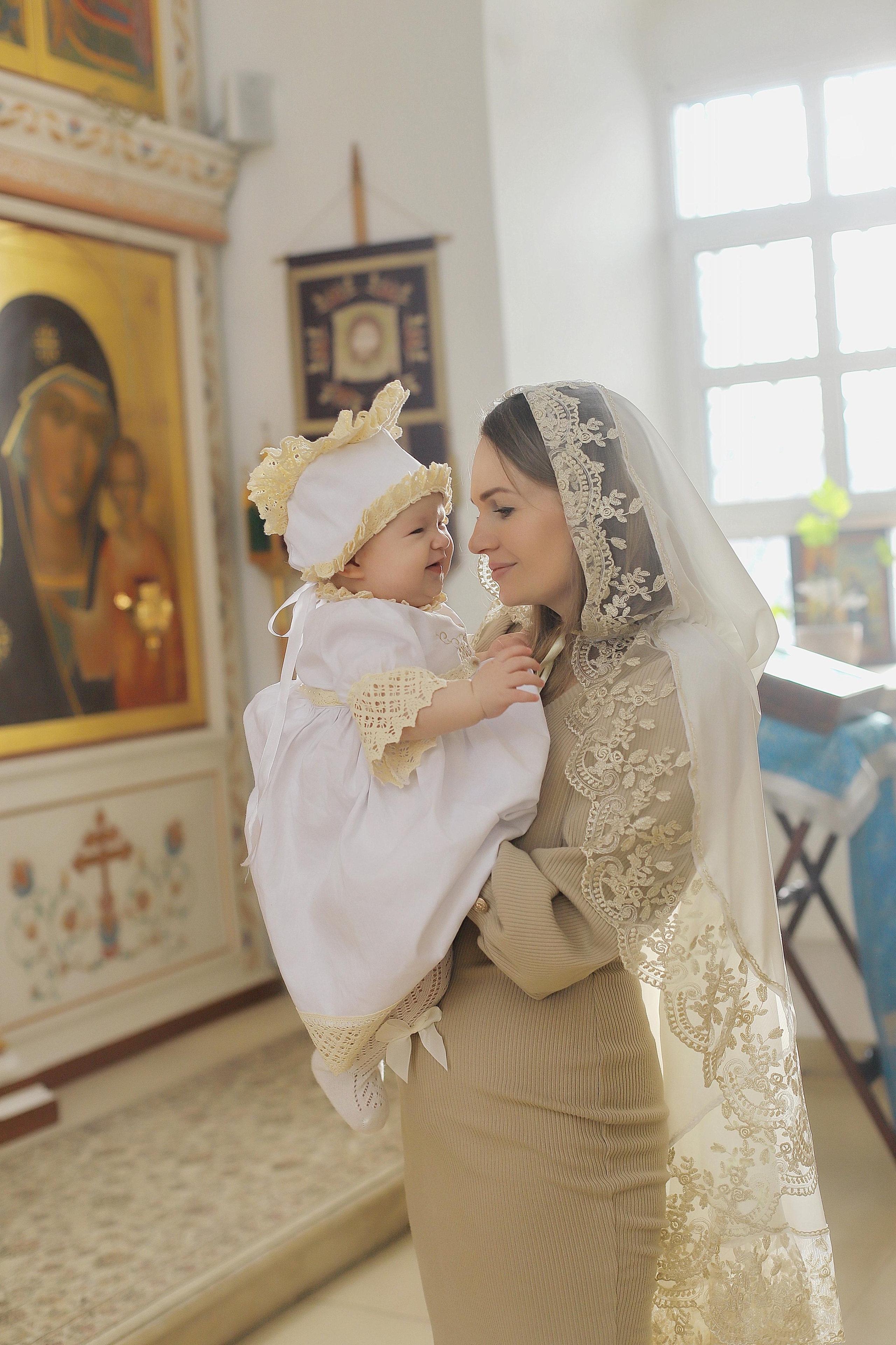 Таинство Крещения. Профессиональный фотограф в Подольске Елена Локтионова