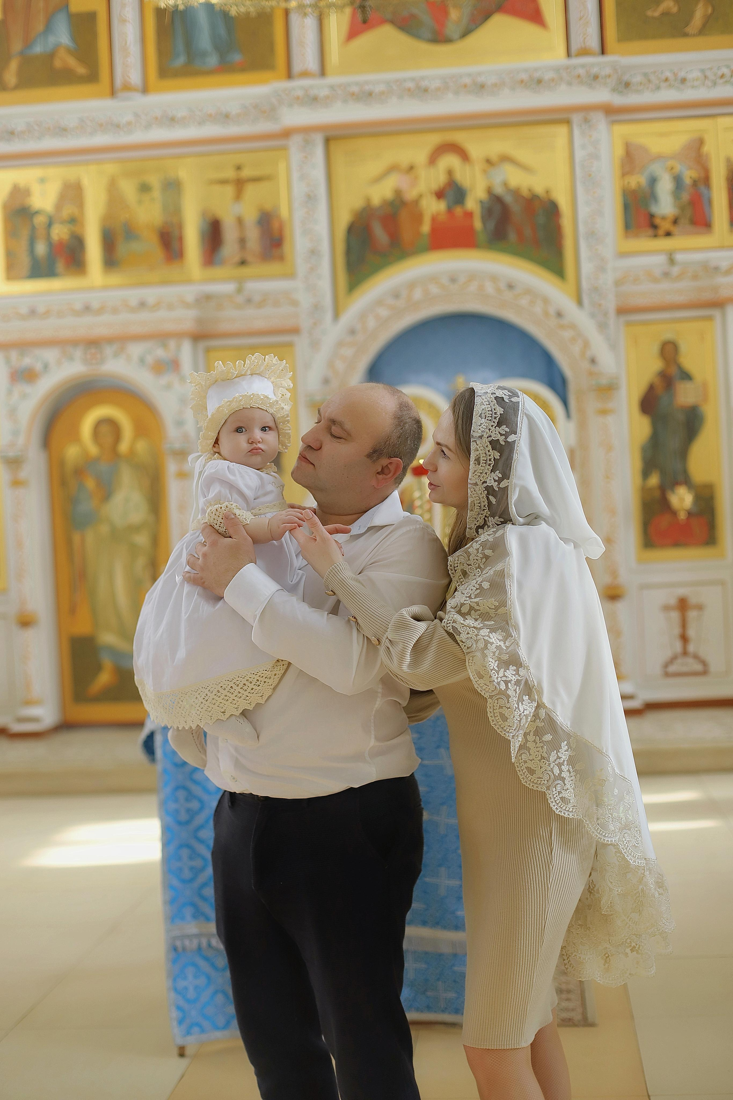Таинство Крещения. Профессиональный фотограф в Подольске Елена Локтионова