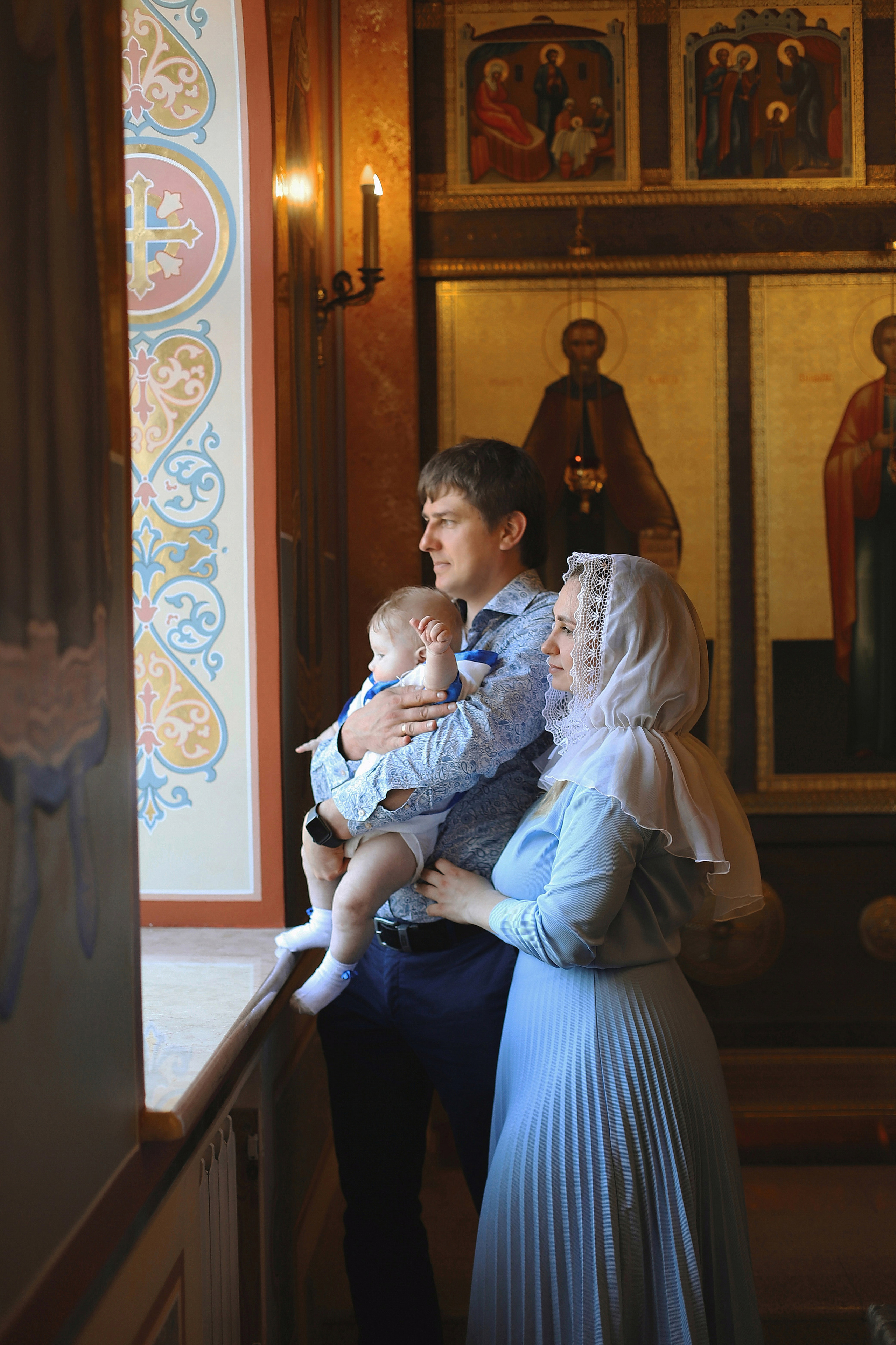 Таинство Крещения. Профессиональный фотограф в Подольске Елена Локтионова