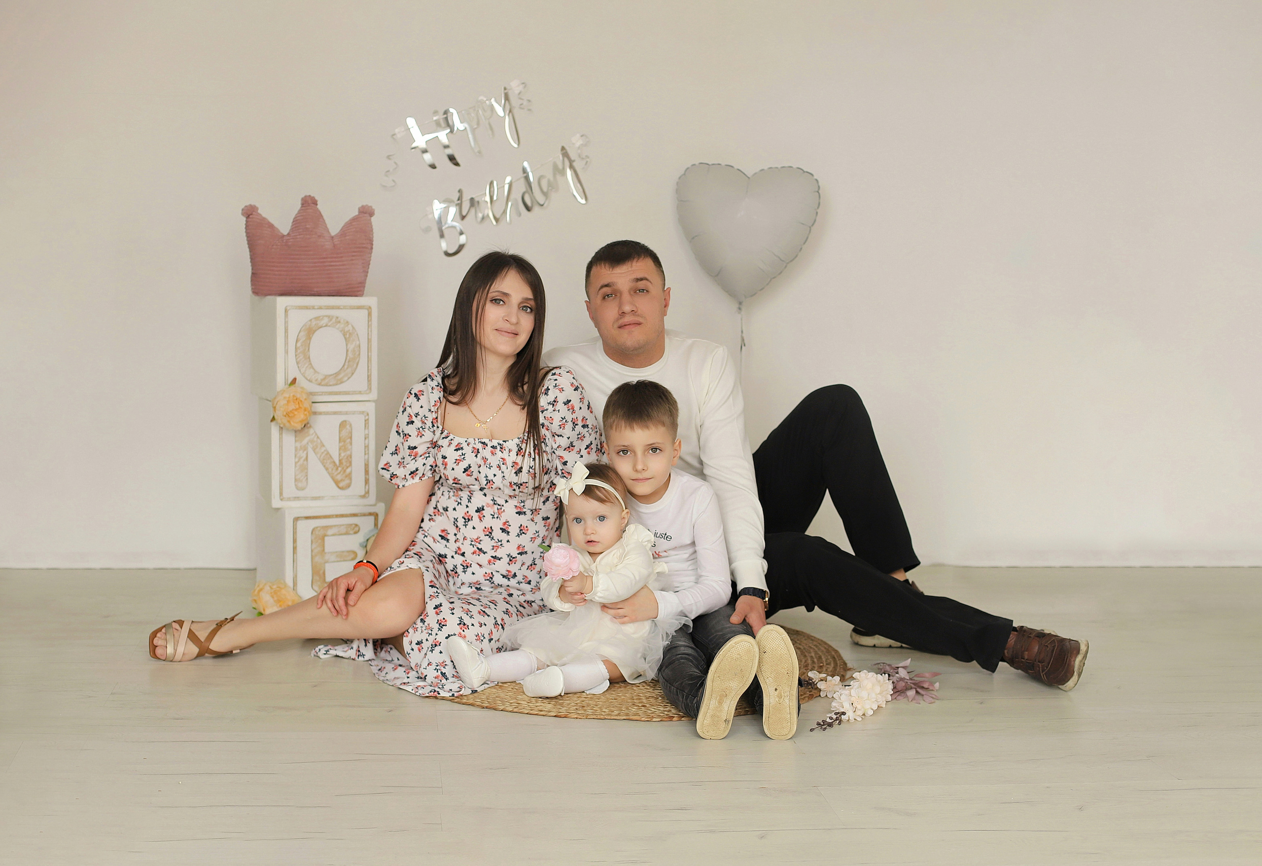 Годовасия Ксюши. Профессиональный фотограф в Подольске Елена Локтионова