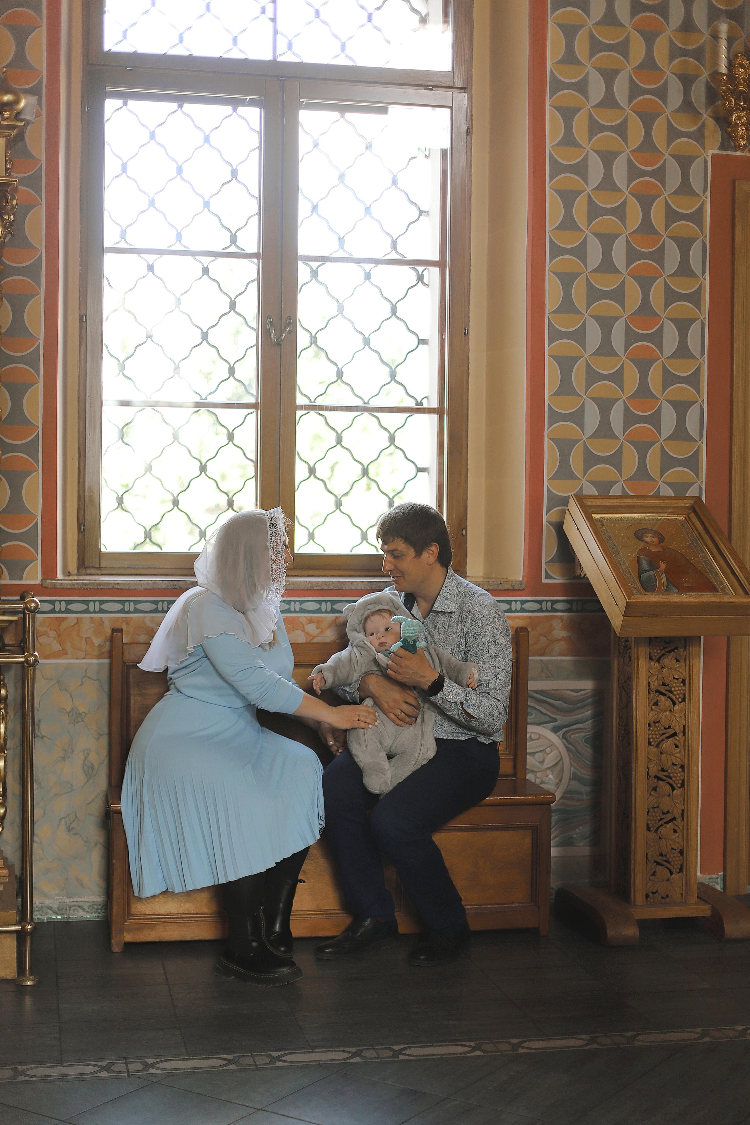 Таинство Крещения. Профессиональный фотограф в Подольске Елена Локтионова