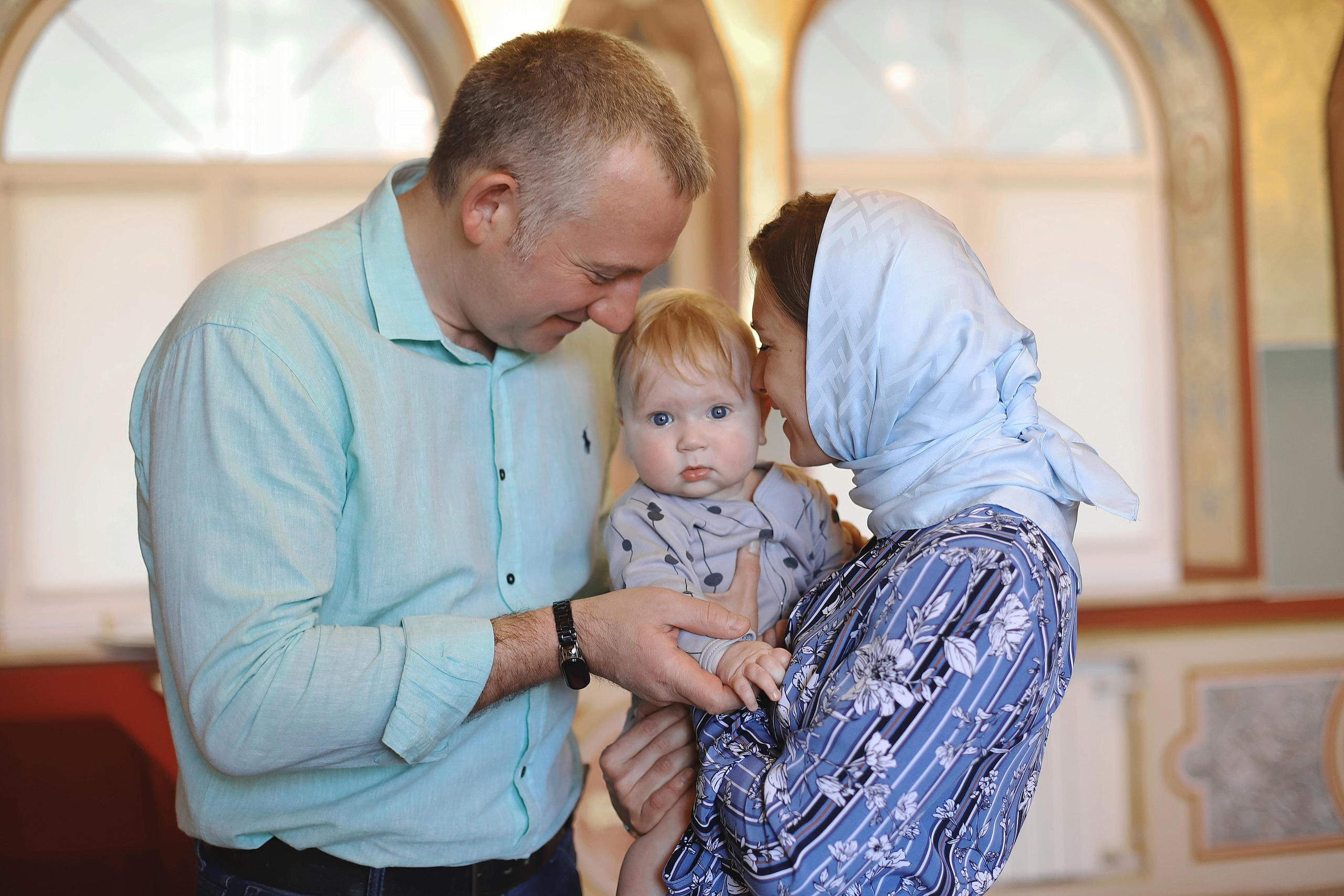 Таинство Крещения. Профессиональный фотограф в Подольске Елена Локтионова
