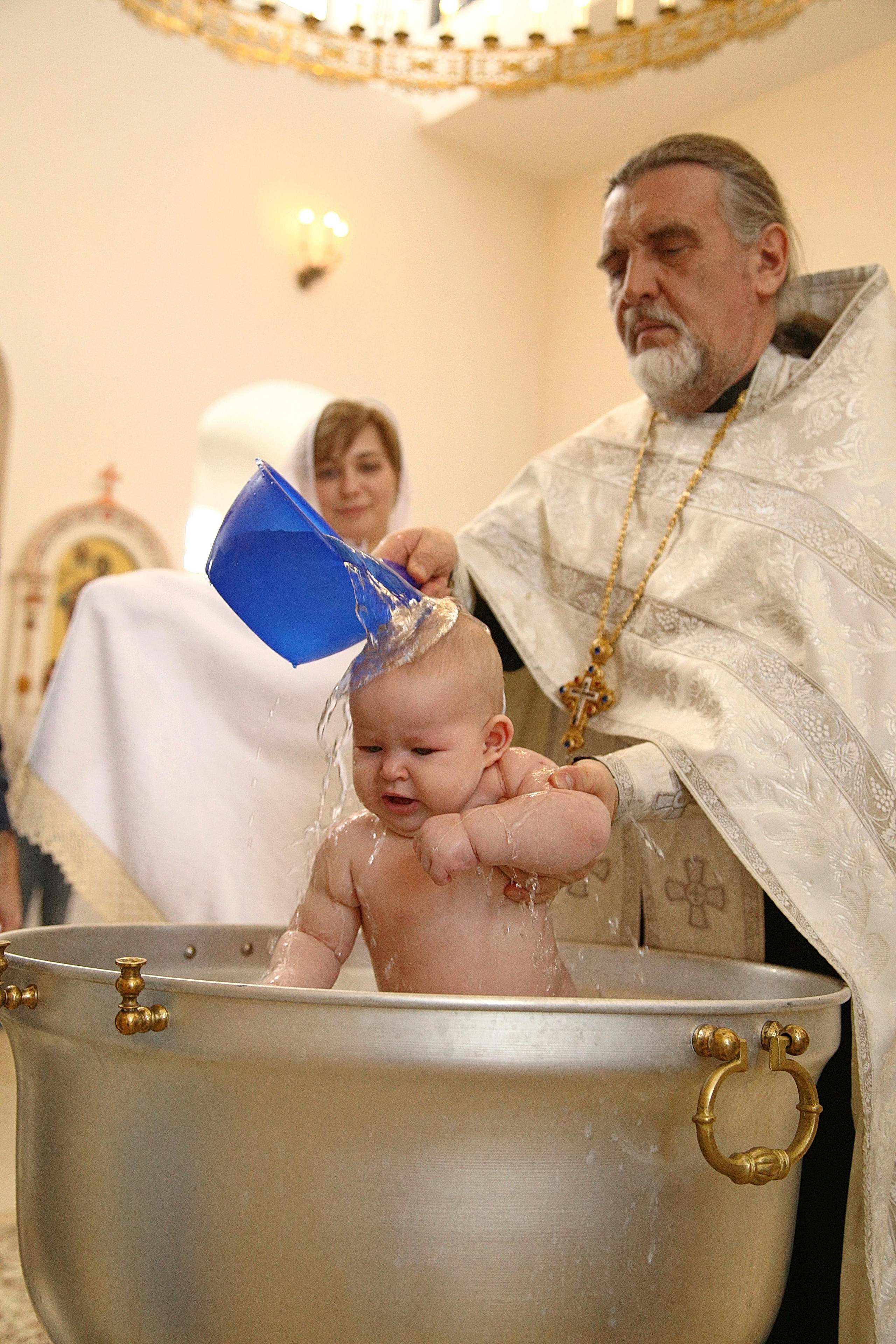 Таинство Крещения. Профессиональный фотограф в Подольске Елена Локтионова