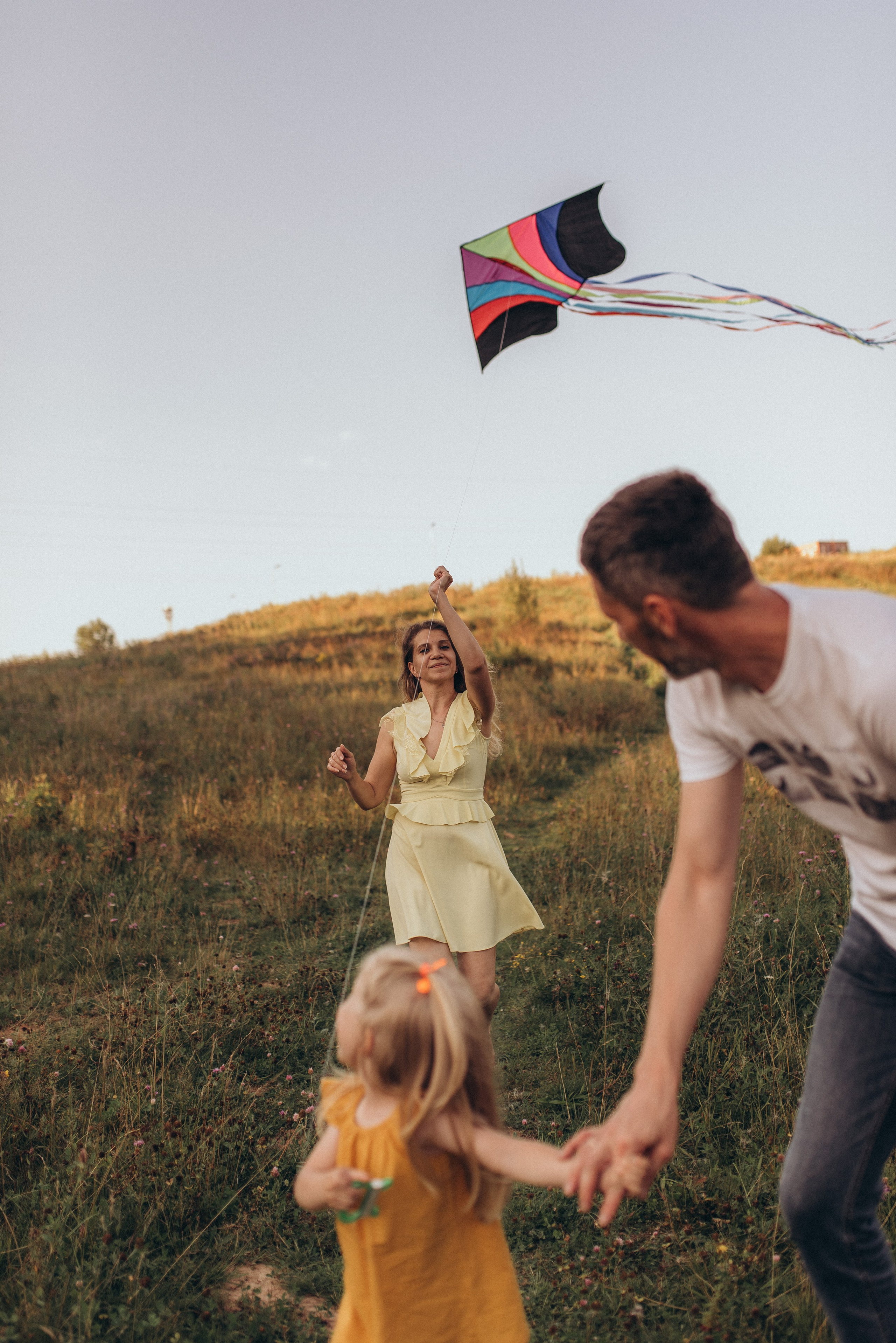 Воздушный змей. Семейный фотограф в Москве Екатерина Север