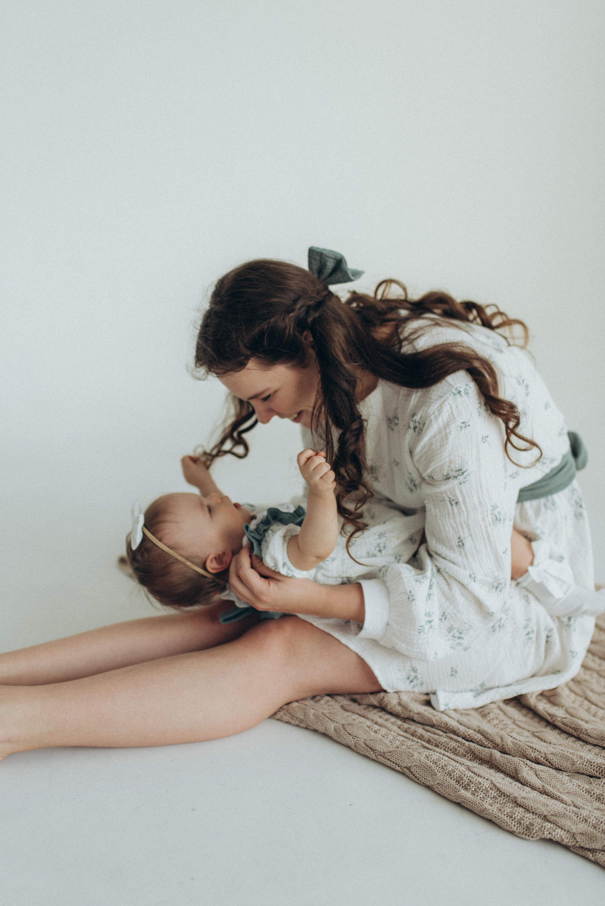 Мама и дочка. Семейный фотограф в Москве Екатерина Север